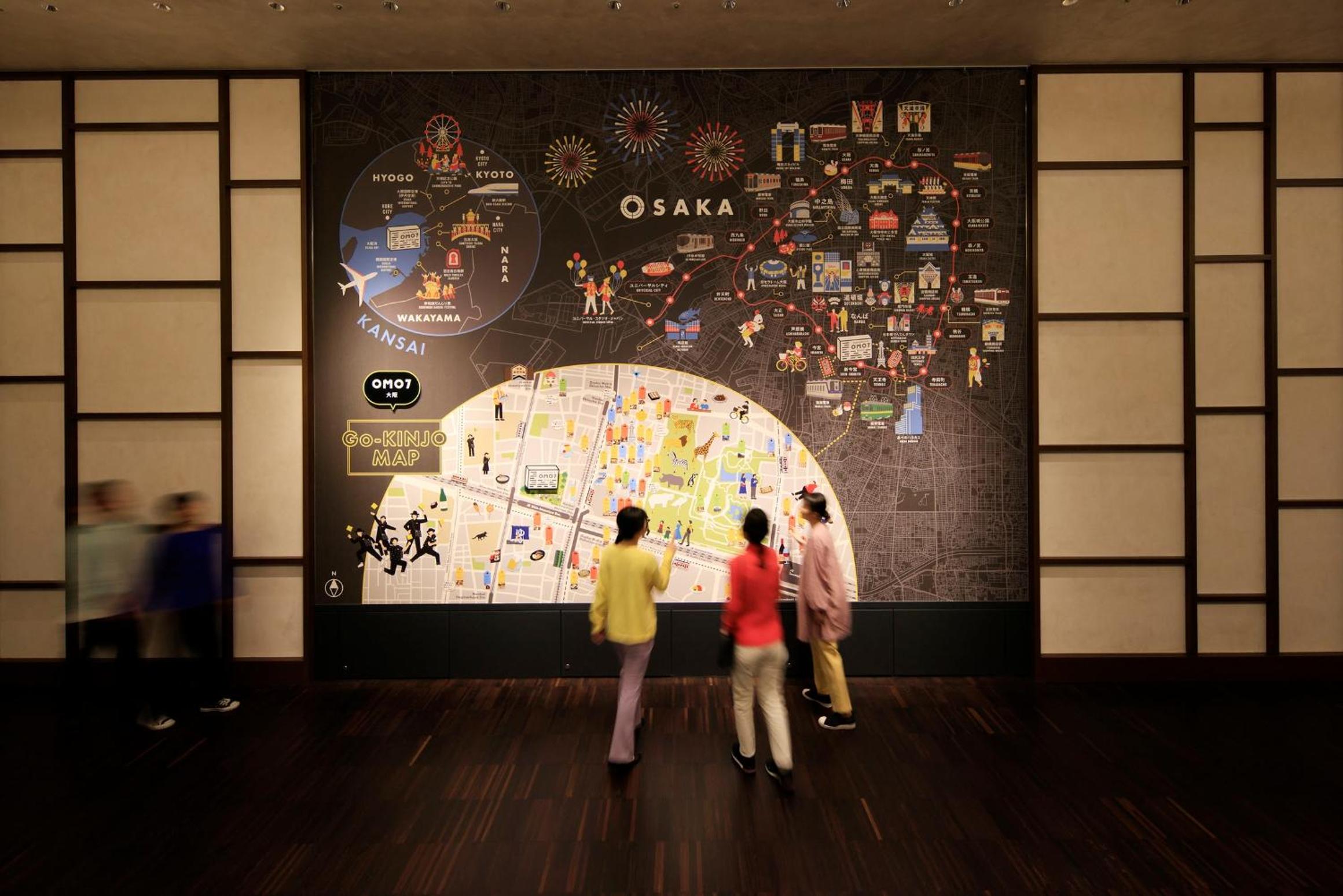 OMO7 Osaka by Hoshino Resorts 8