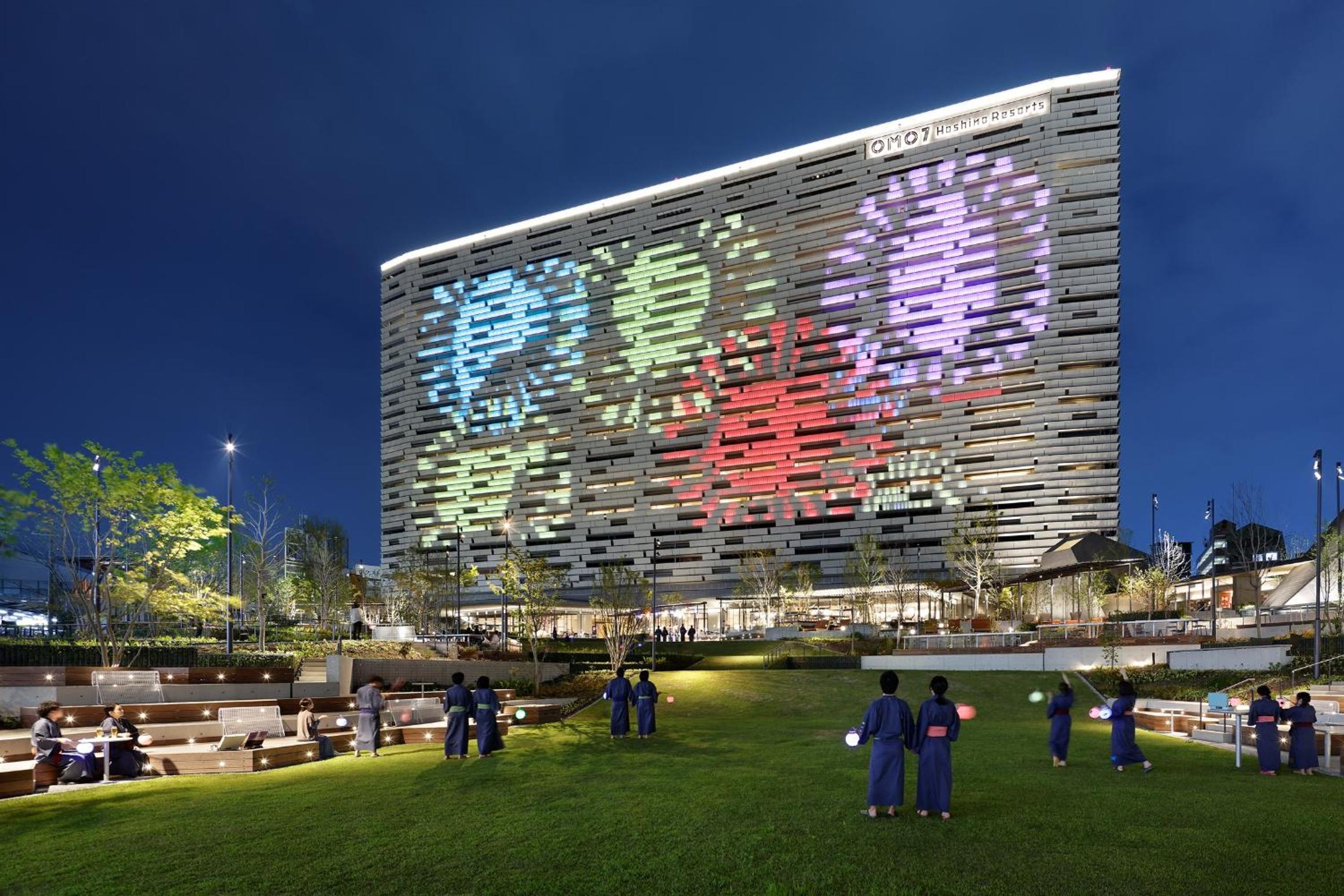 OMO7 Osaka by Hoshino Resorts 3