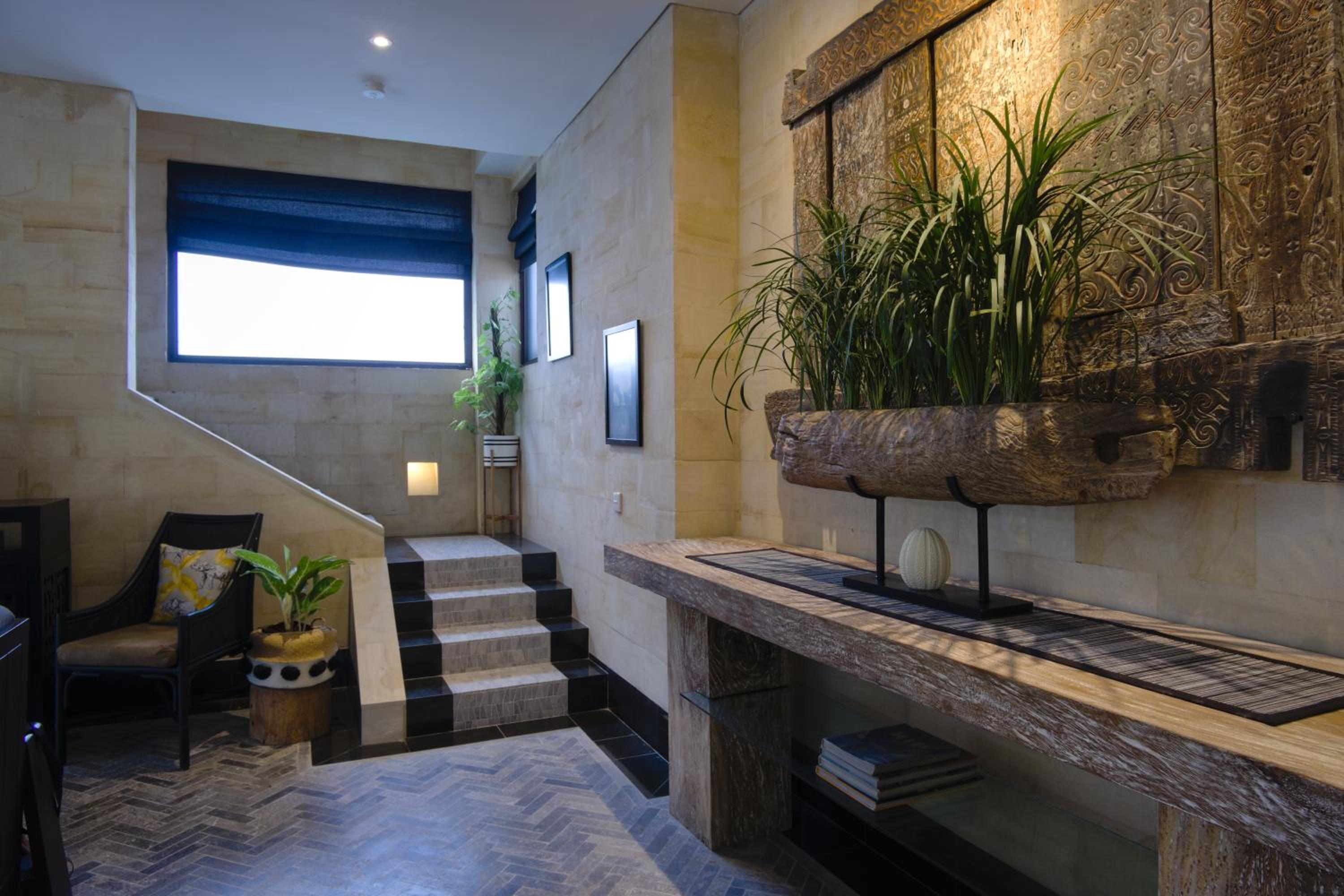 recepcion & lobby