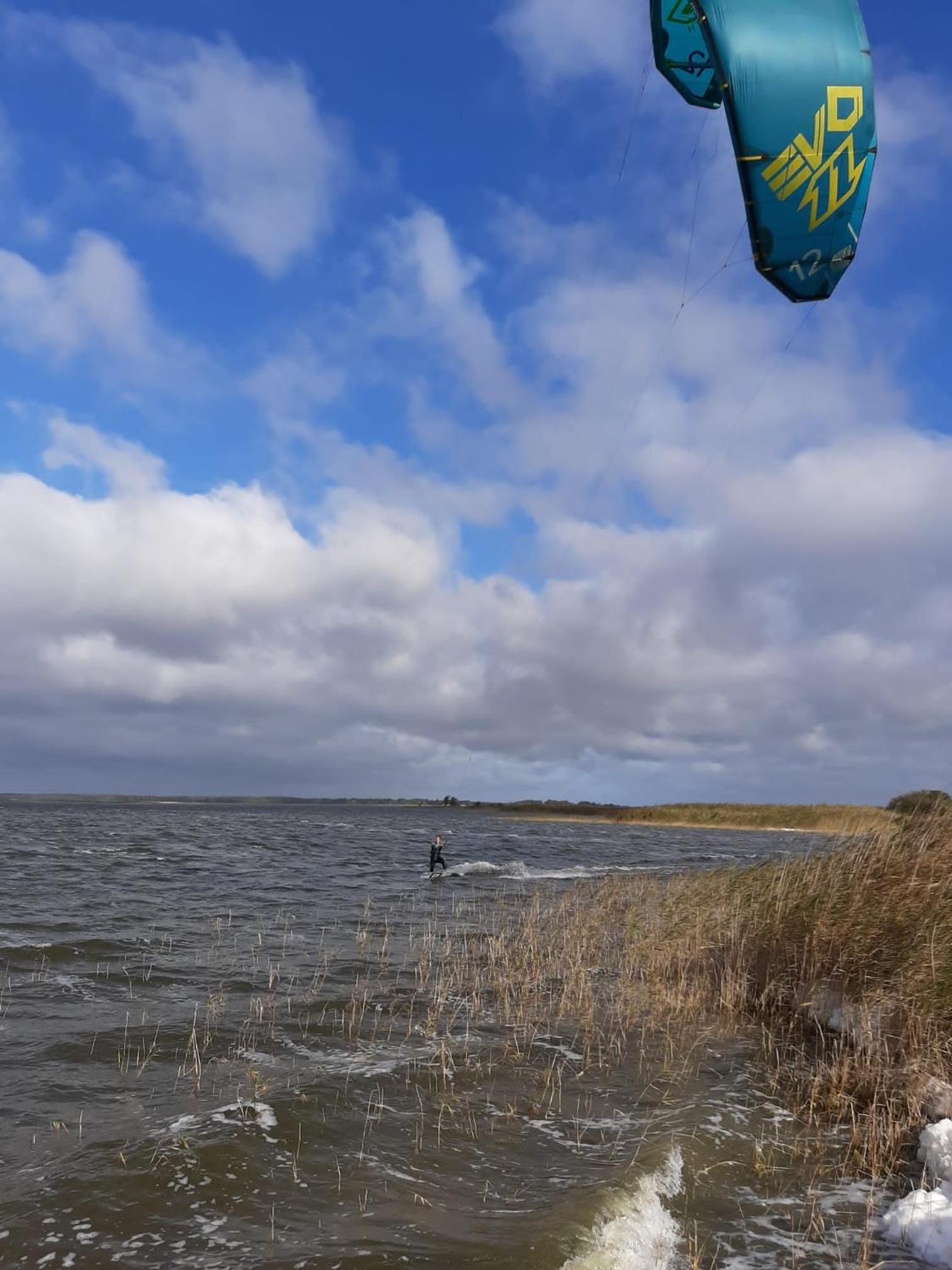 Freistehendes Einfamilienhaus mit Boddenblick Nähe Ostsee