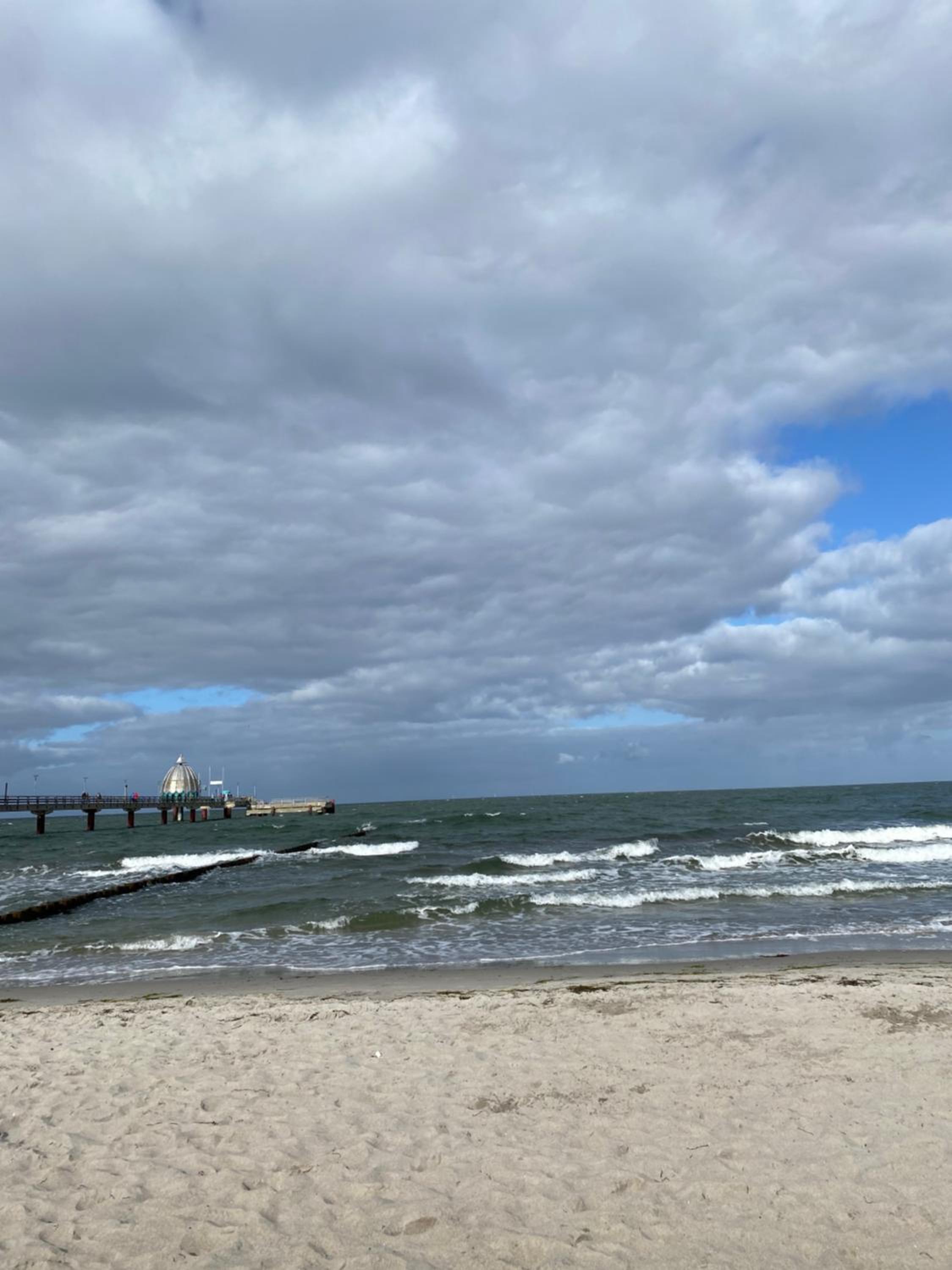Freistehendes Einfamilienhaus mit Boddenblick Nähe Ostsee
