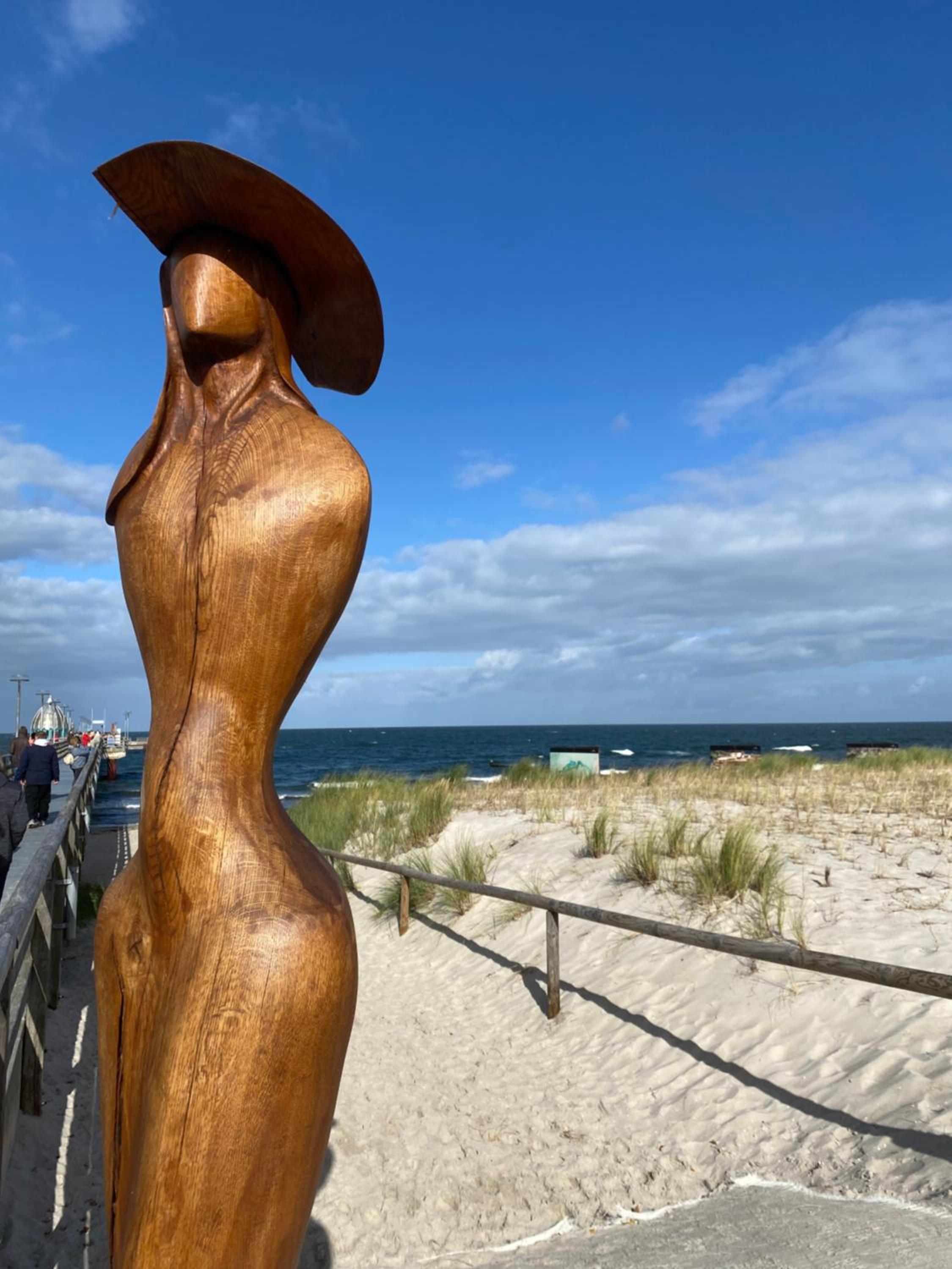 Freistehendes Einfamilienhaus mit Boddenblick Nähe Ostsee