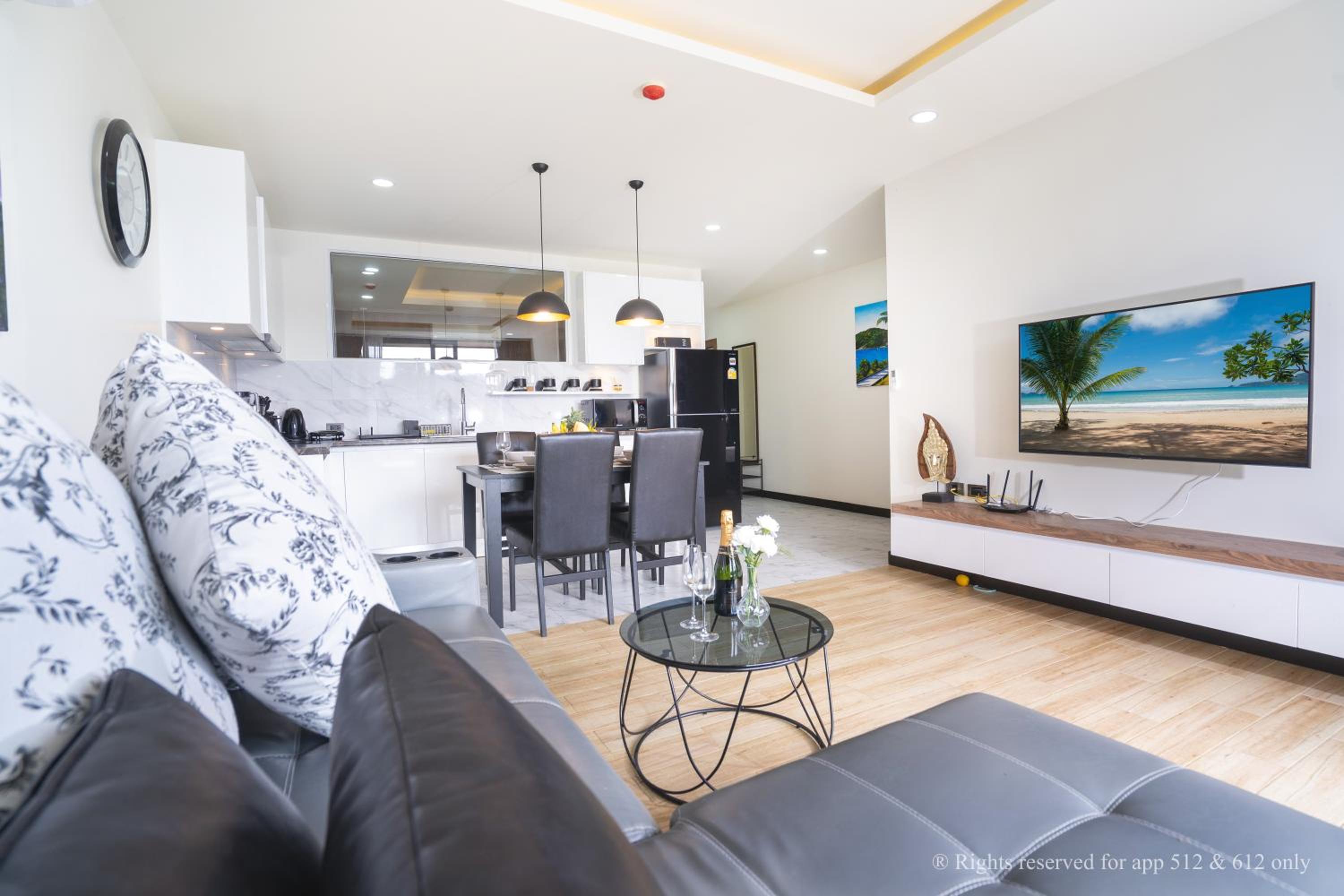 2-Bedroom Apartment at Calypso Garden Residences view 5