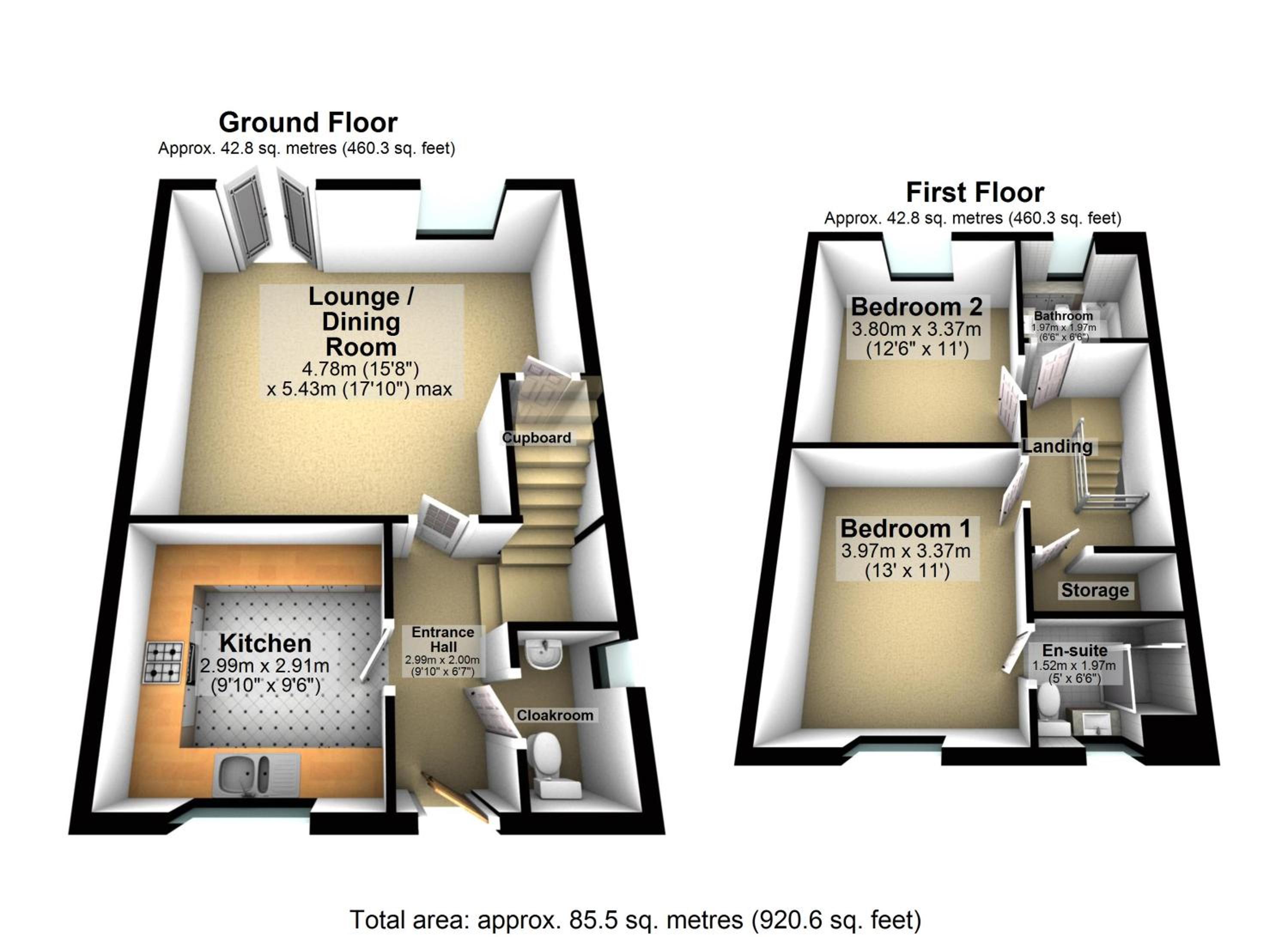 Staddlestone Mews