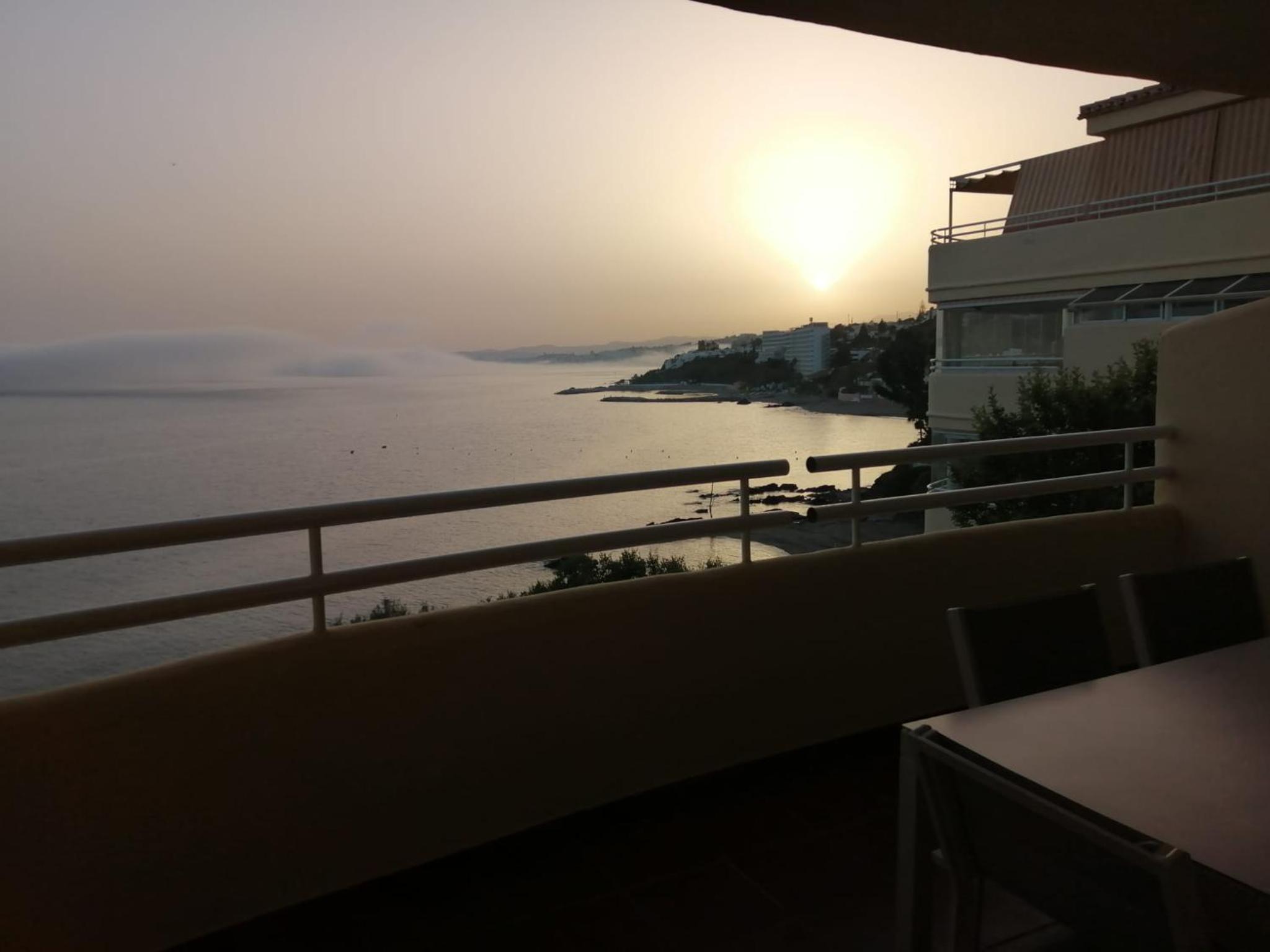 Holidays2Benalmadena Torrequebrada Sea view Front beach with pool parking & terraces