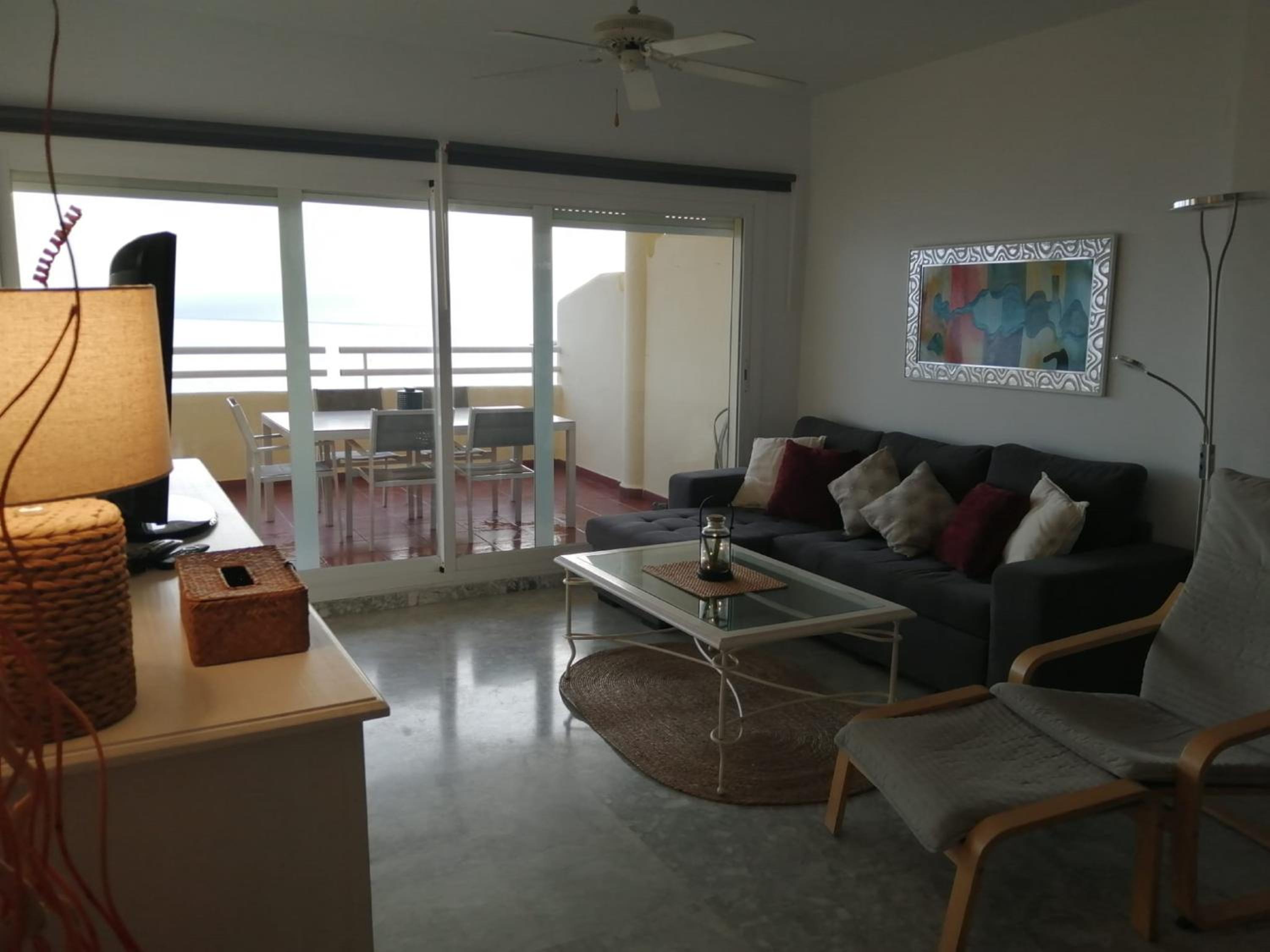 Holidays2Benalmadena Torrequebrada Sea view Front beach with pool parking & terraces