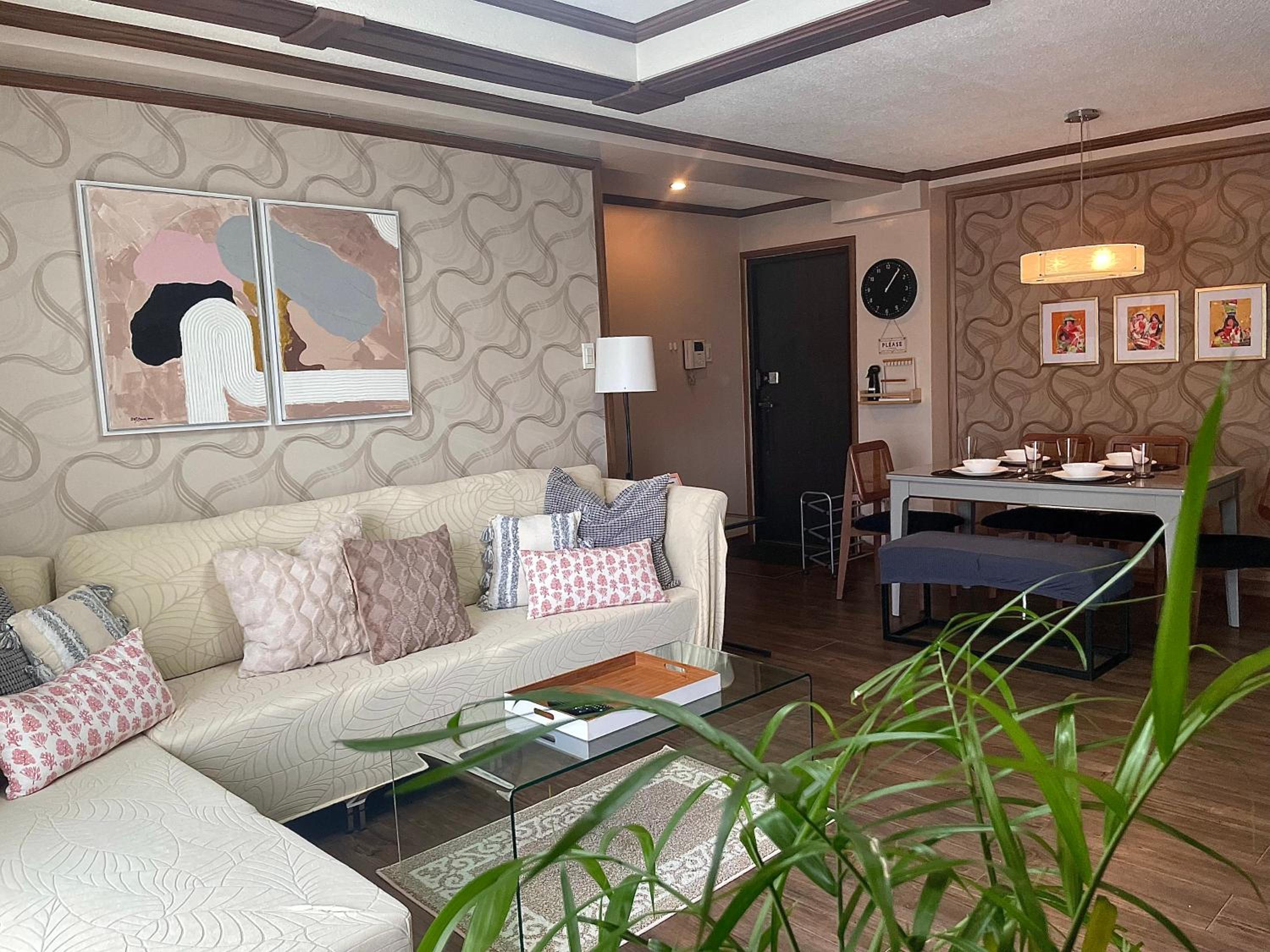 BalaiB Baguio getaway, spacious 1-bedroom for 4 people view 5