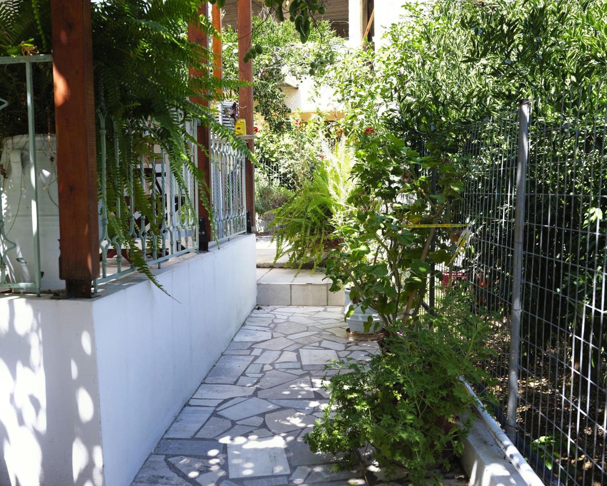 Vintage Apartment Agia Pelagia bay 50m from sea view 4