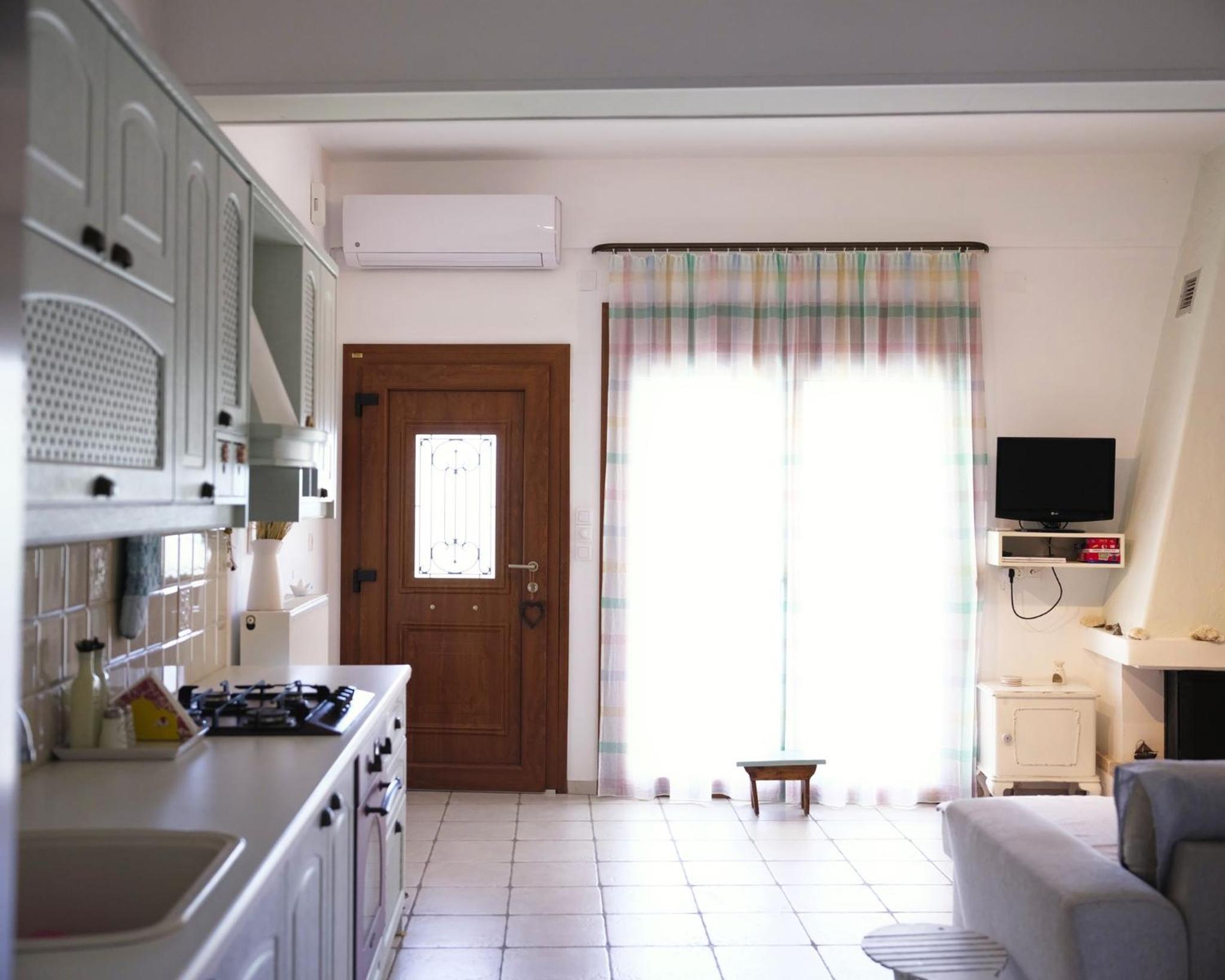 Vintage Apartment Agia Pelagia bay 50m from sea view 5