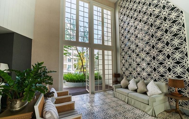 Summer Huahin Condo 2 Bedrooms Pool View Classic Room view 3