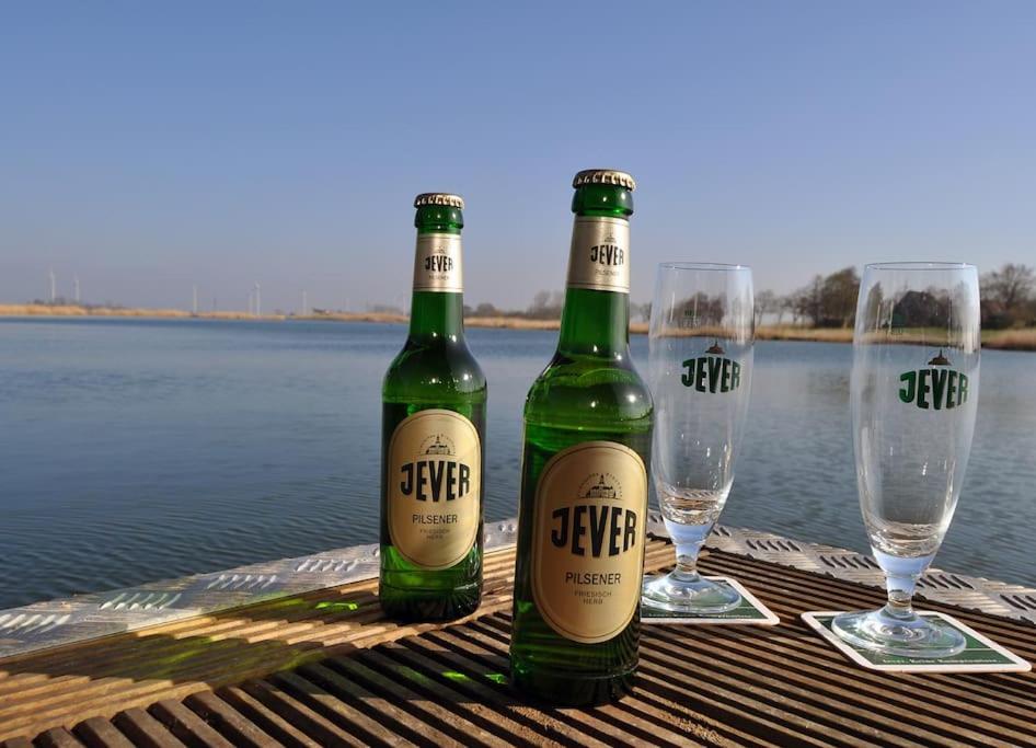 Hausboot Fritz im Wangermeer
