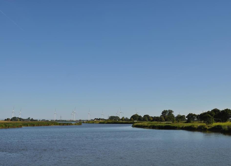 Hausboot Fritz im Wangermeer