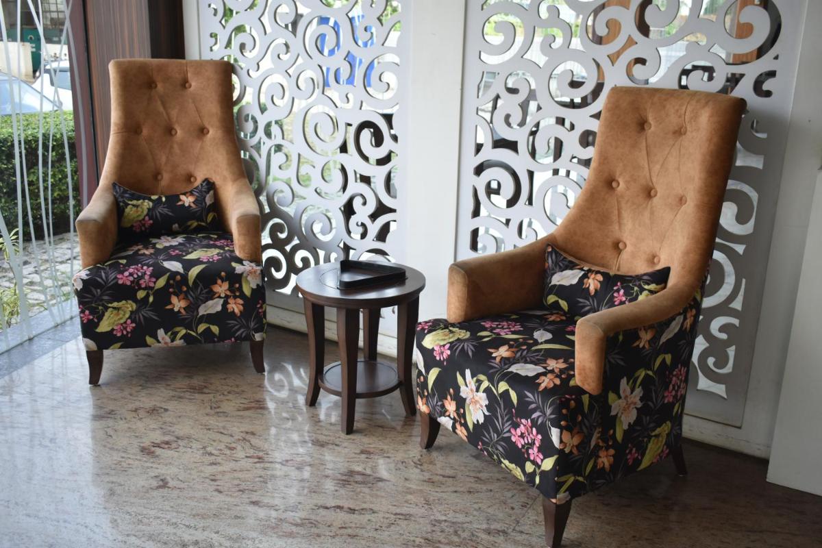 hotel reception