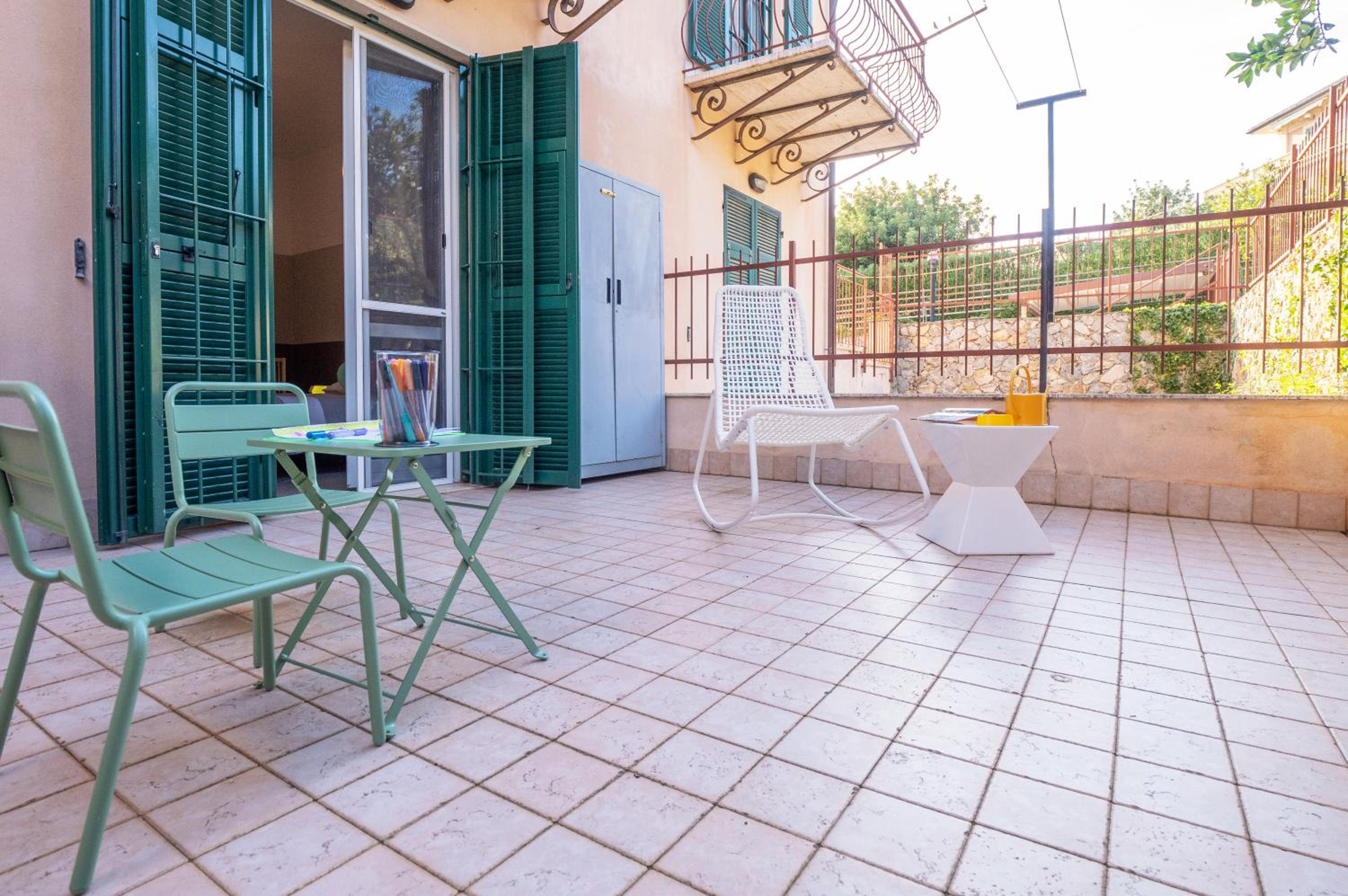 balance & terrace