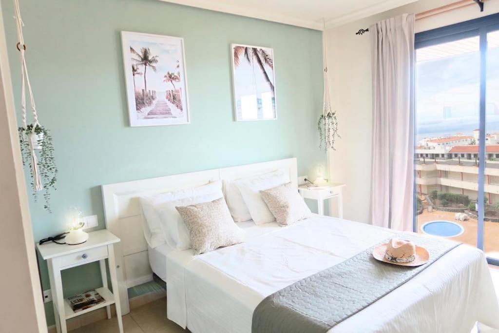 Hotel Beautiful,boho,sea View Los Gigantes Apartment