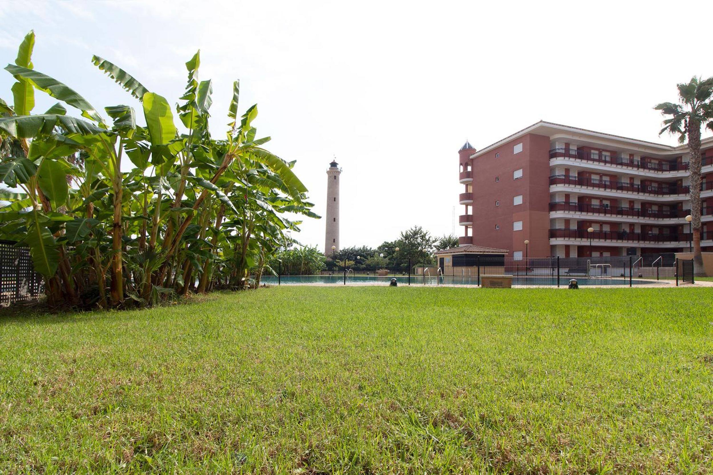 Global Properties, Apartamento con gran terraza y piscina photo 2
