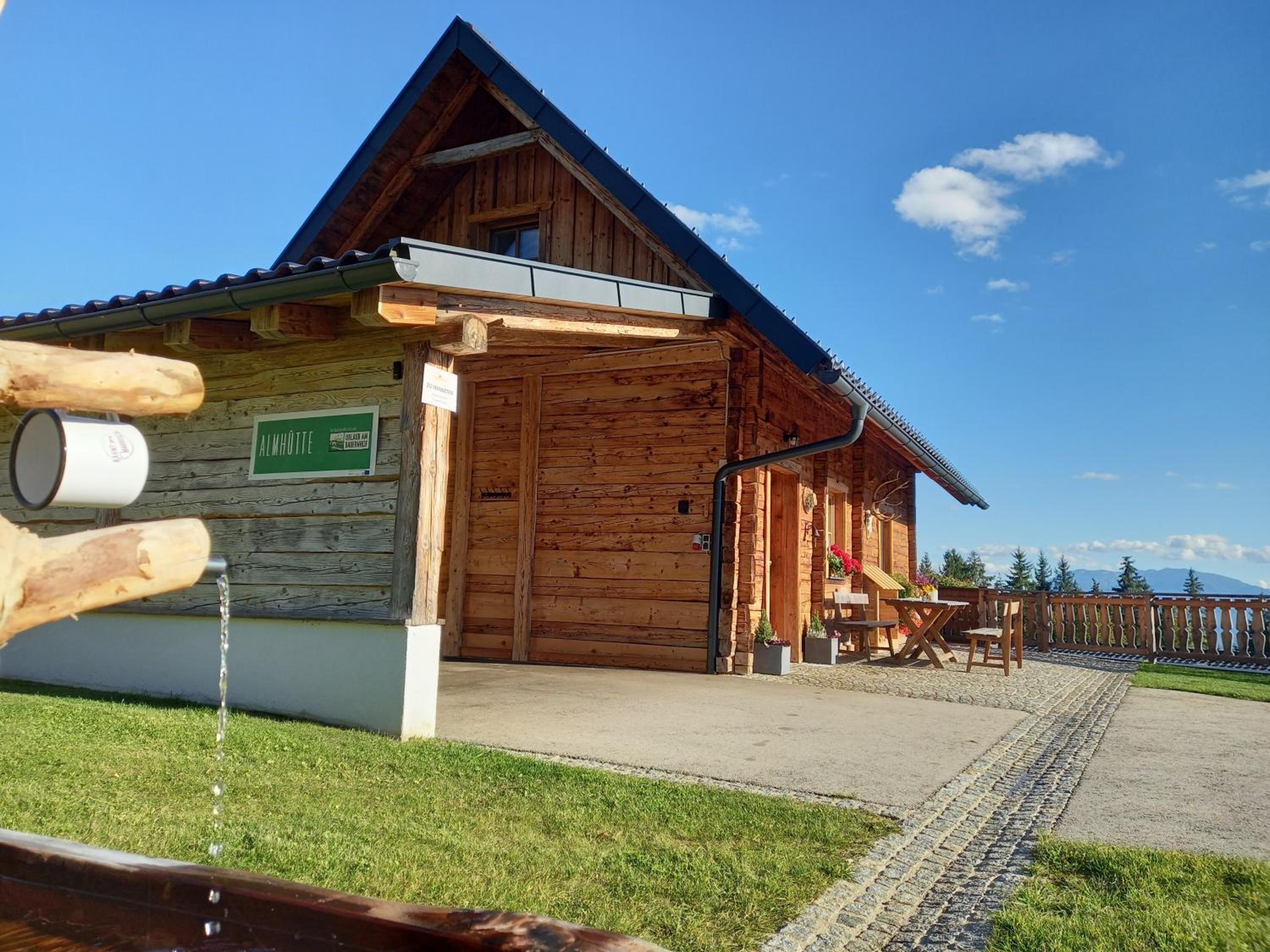 Almchalet Schuster
