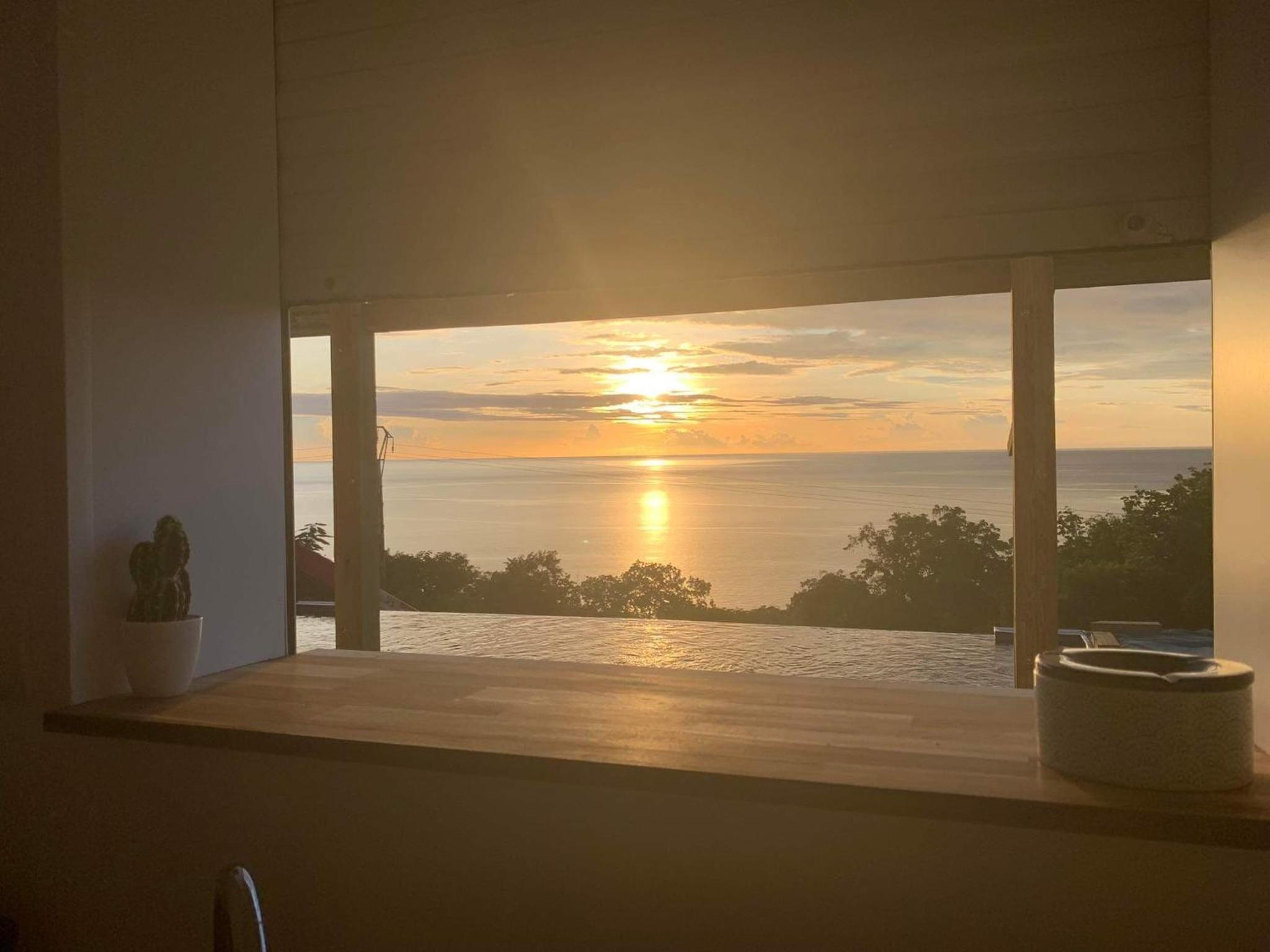 Kaz Caraibes Bouillante view 3
