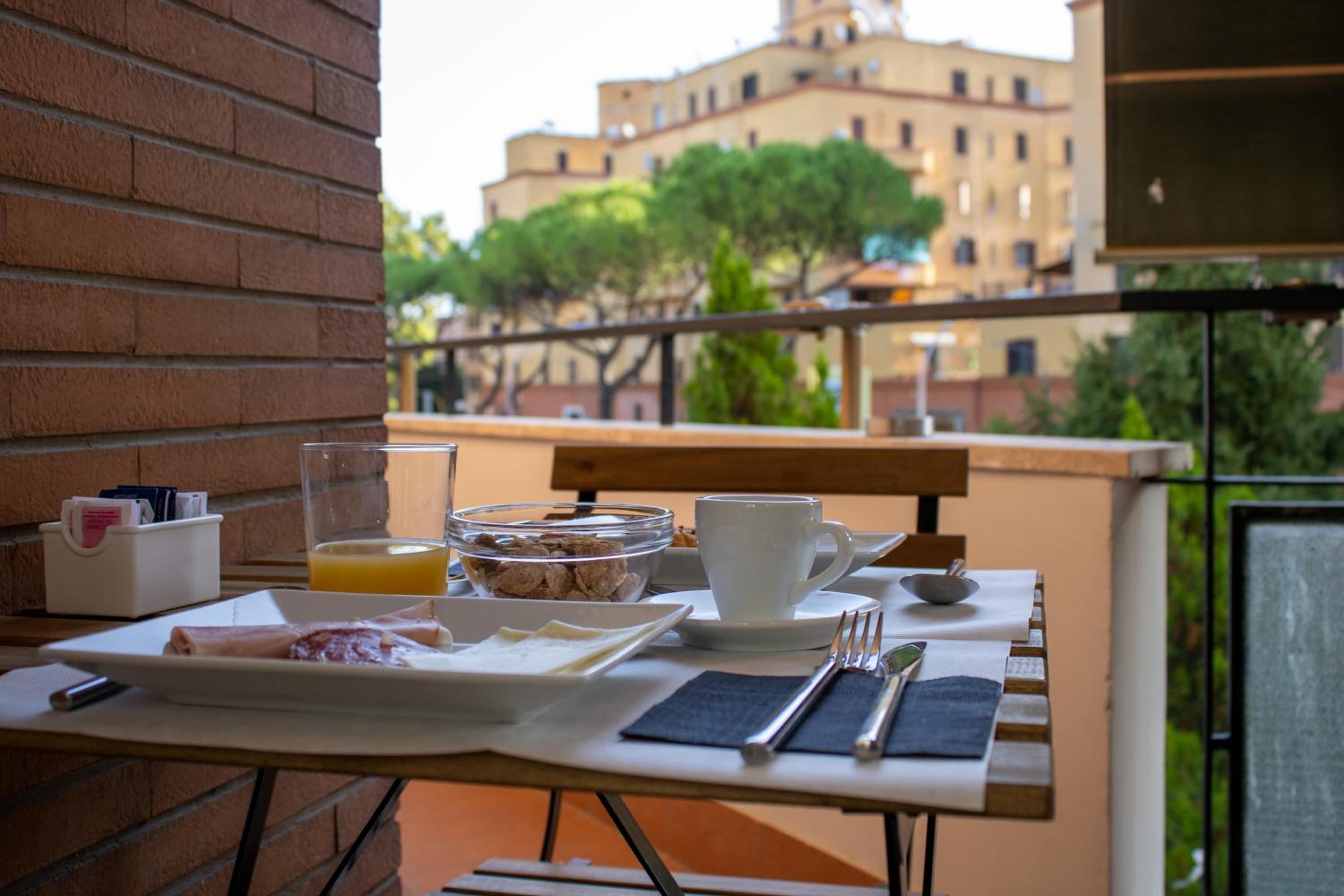 balance & terrace