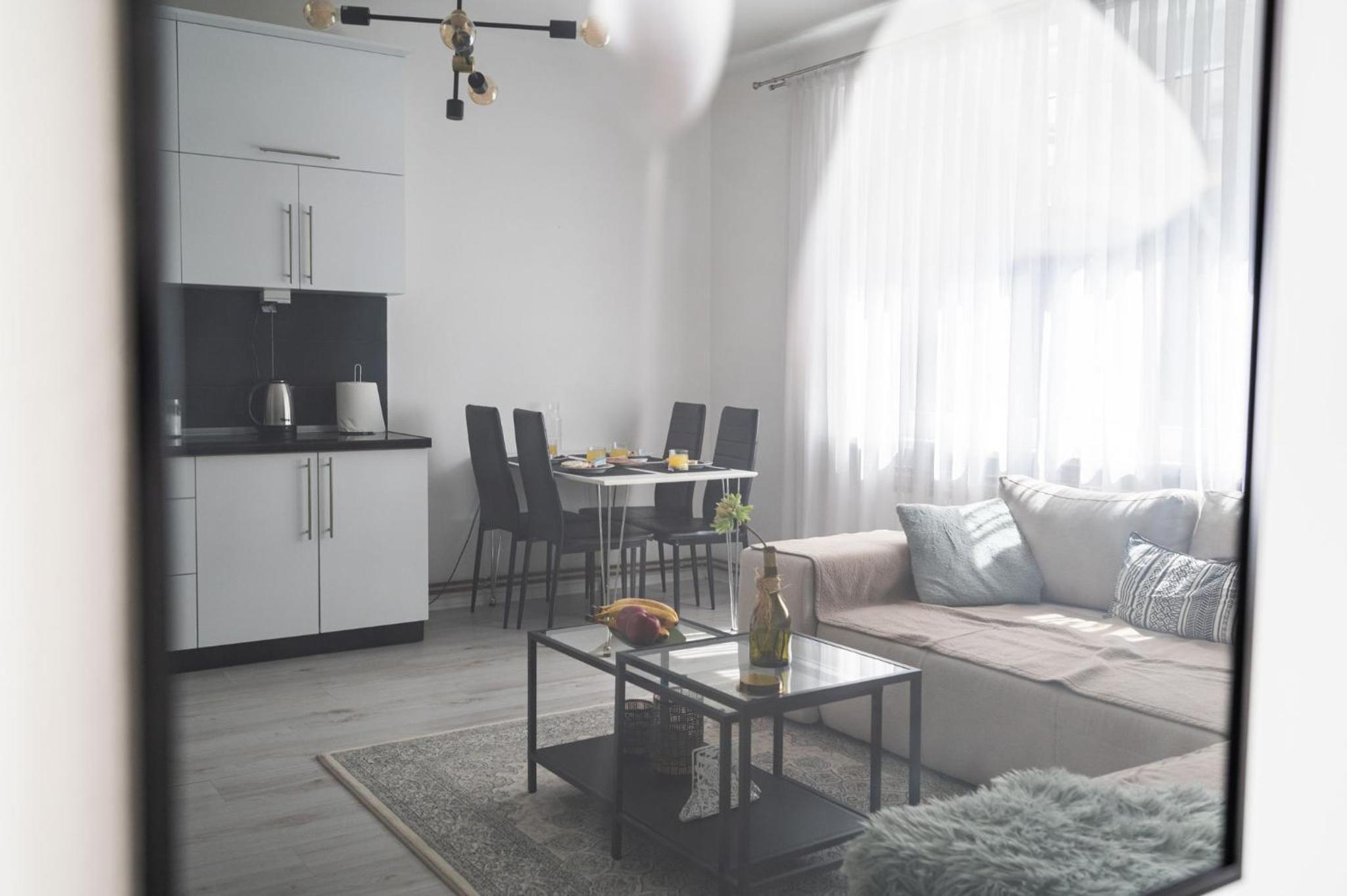 Modern 1BDR Apartment near City Center