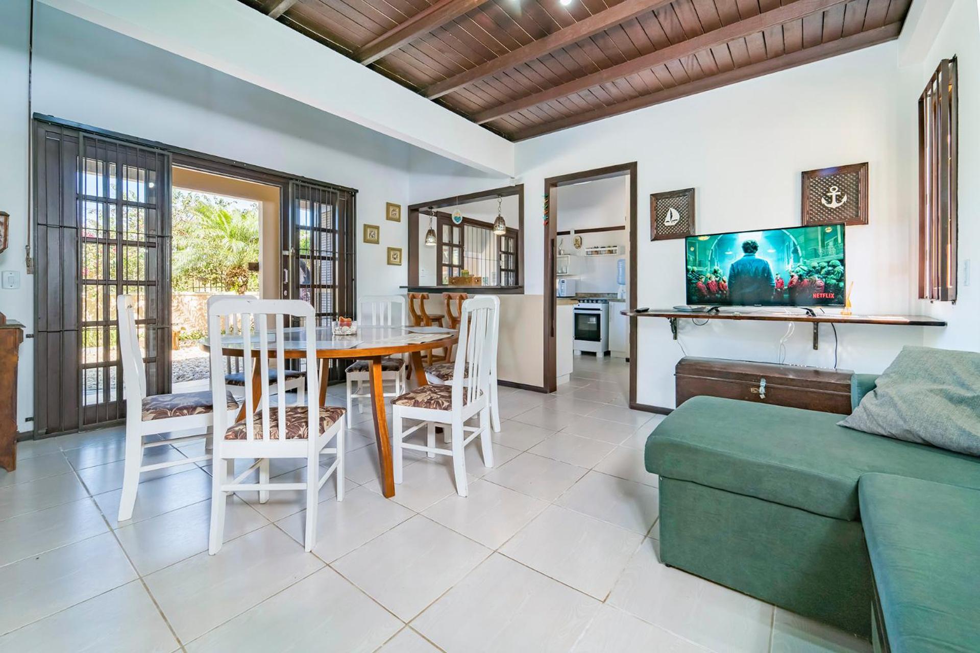 Praia do Mariscal, casa para10 pessoas, Casa Marixca