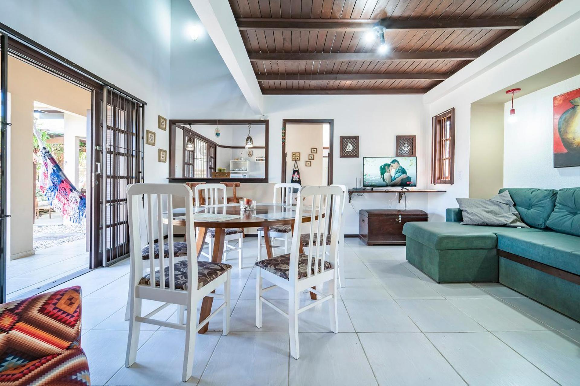 Praia do Mariscal, casa para10 pessoas, Casa Marixca