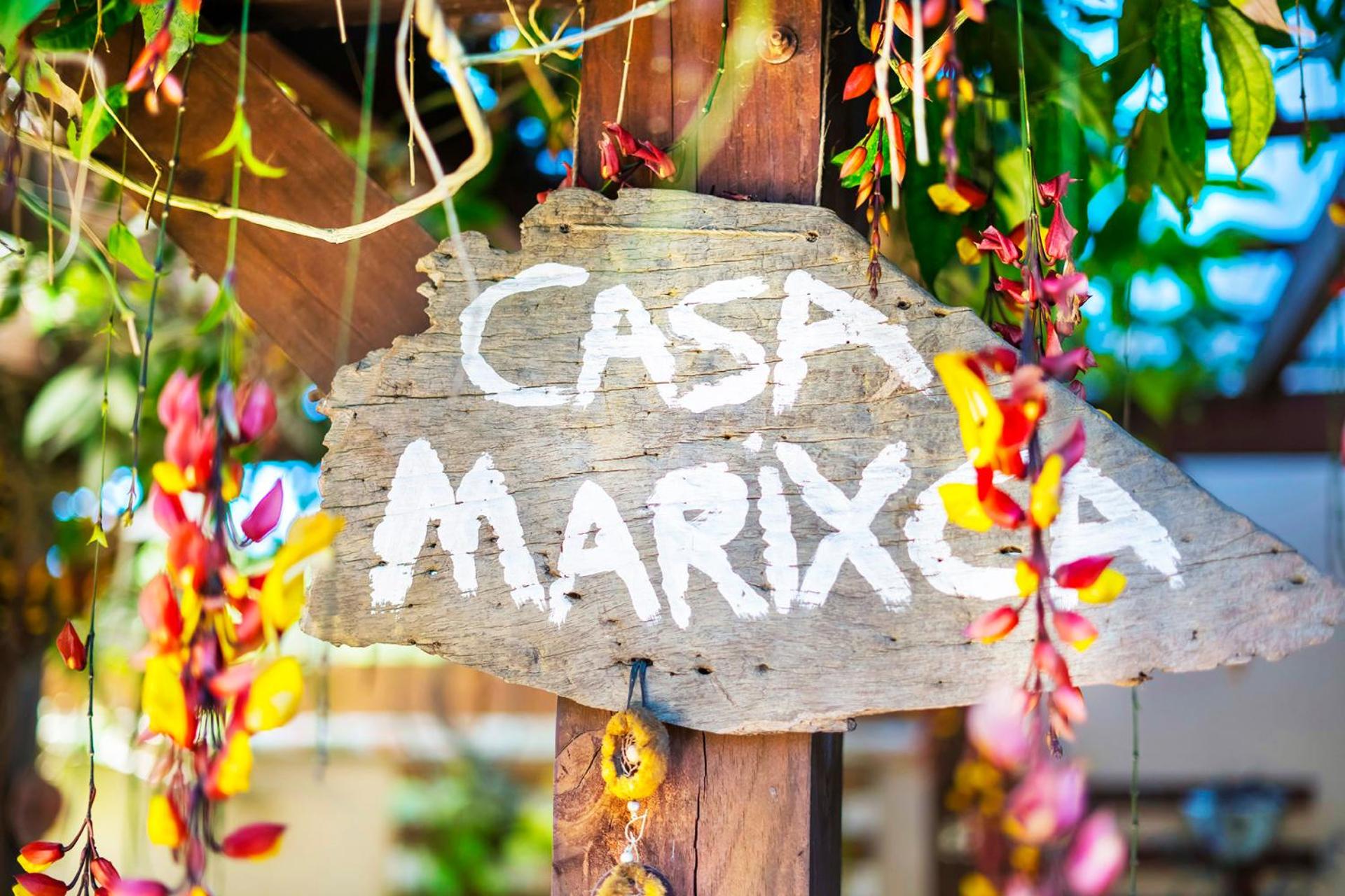 Praia do Mariscal, casa para10 pessoas, Casa Marixca