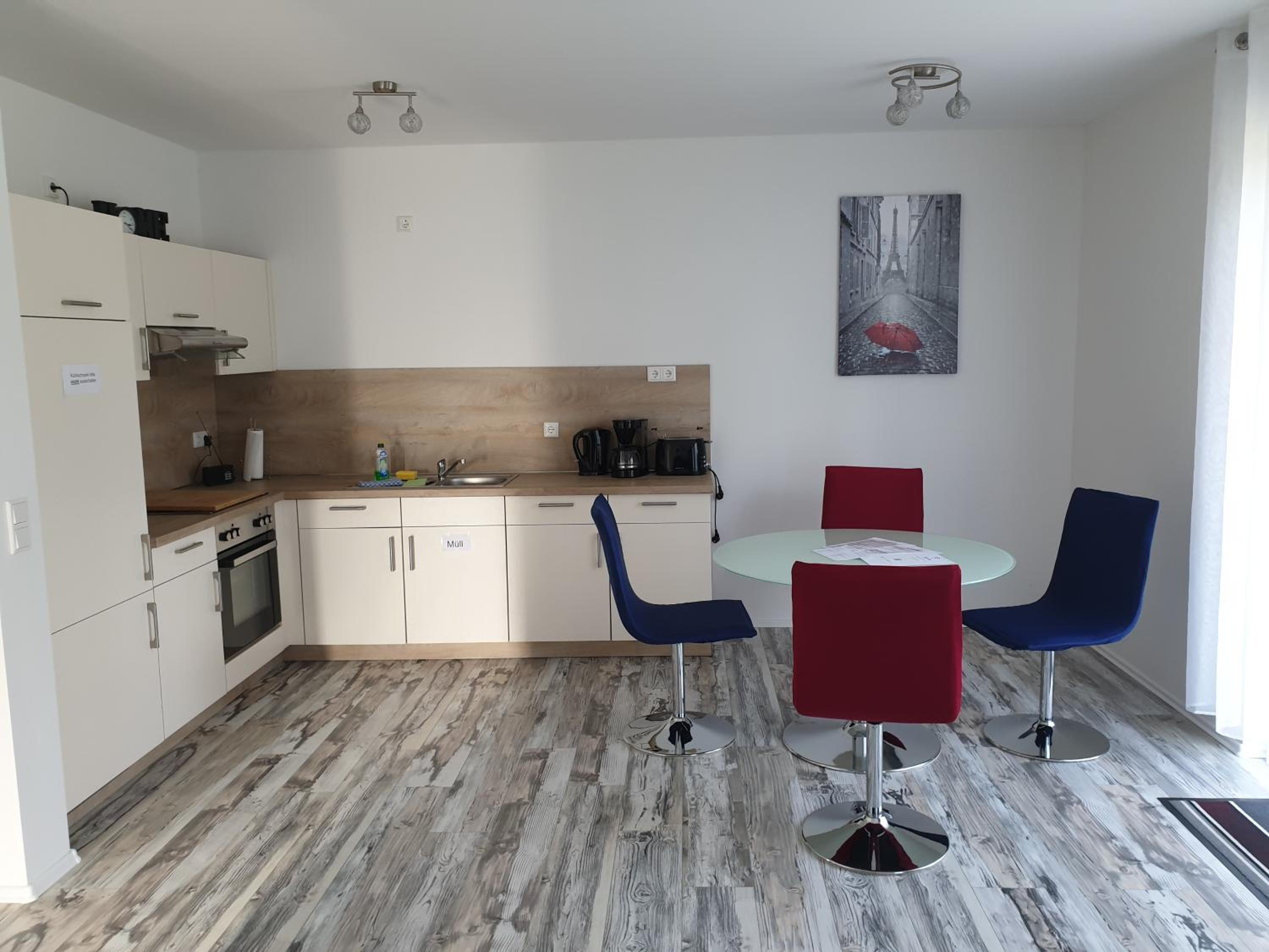Ferienwohnung Schmidt mit Terrasse view 3