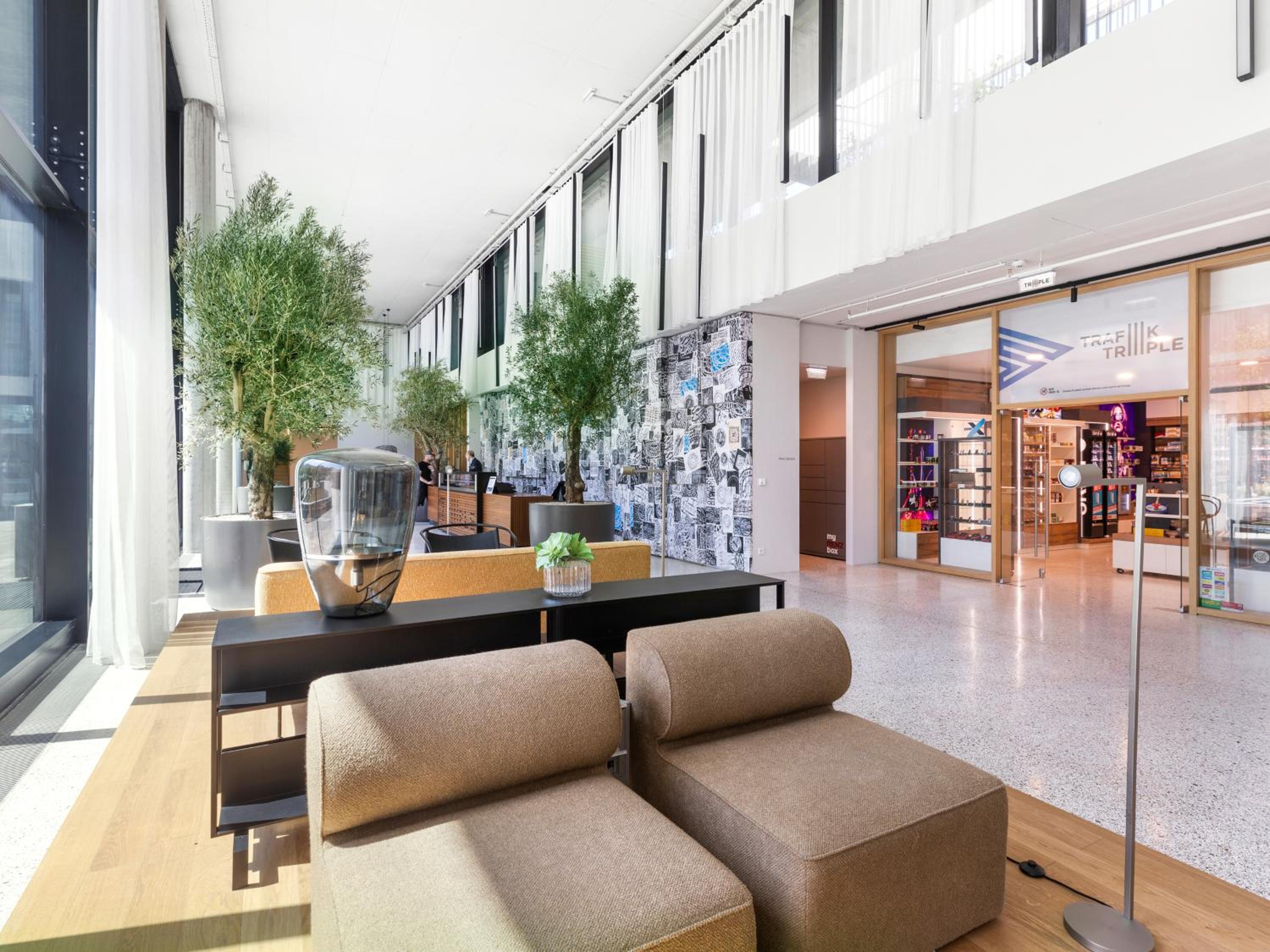 recepcion & lobby