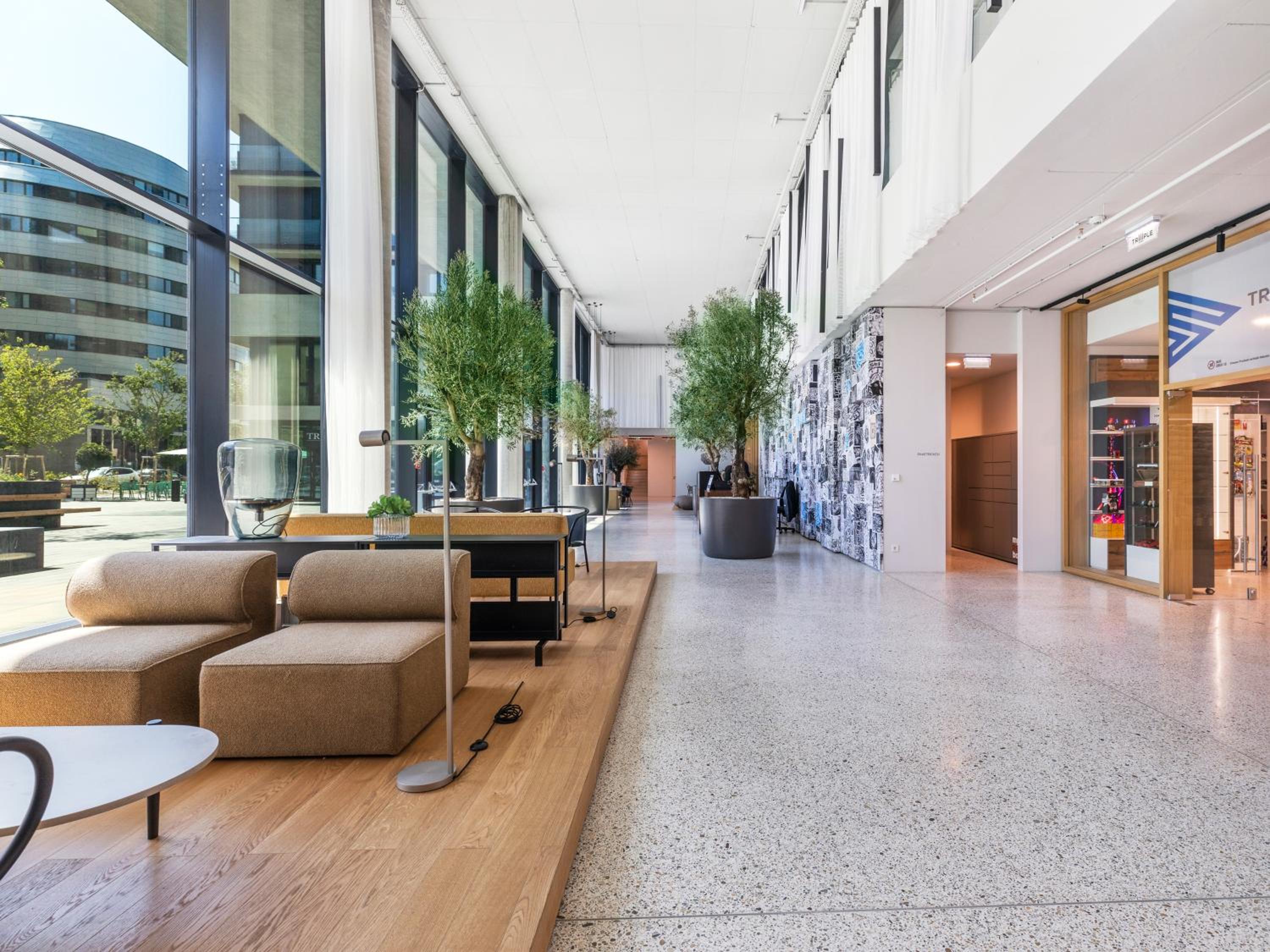 recepcion & lobby
