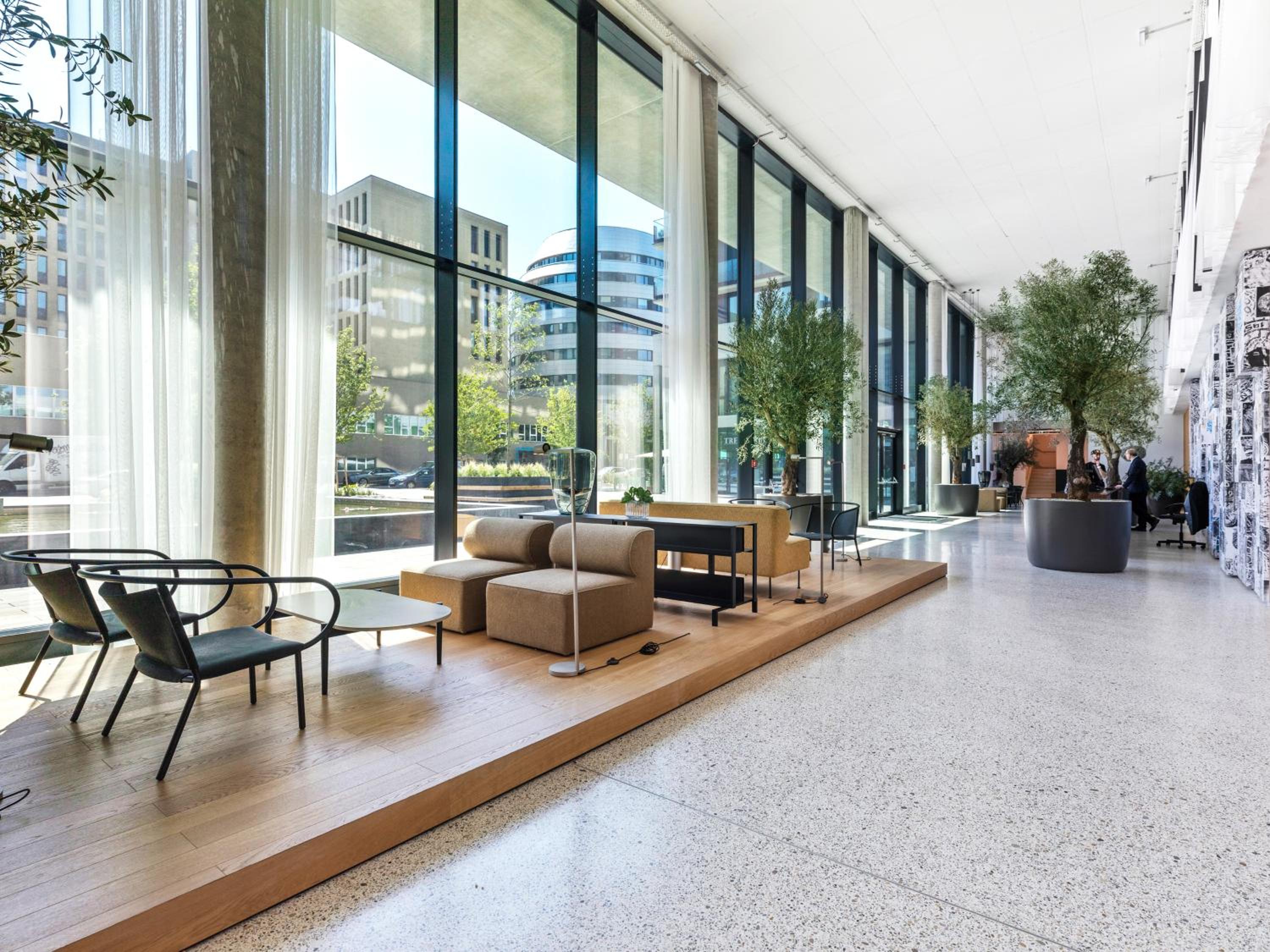 recepcion & lobby