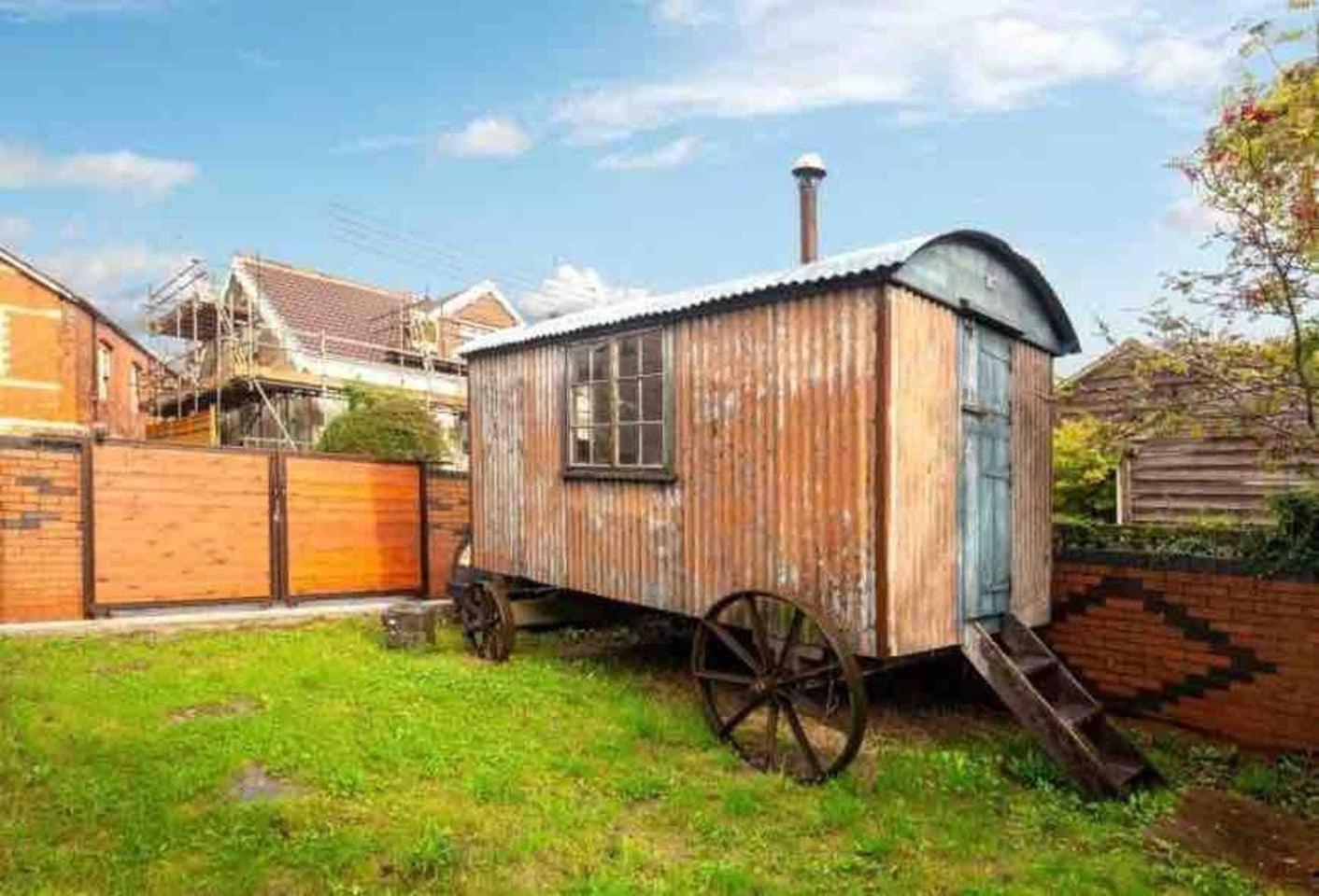 Artist's Retreat - Old Signal Box - Private Sauna view 5