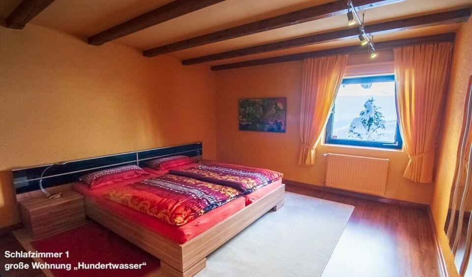 Große Ferienwohnung Hundertwasser am Dreisessel in Altreichenau