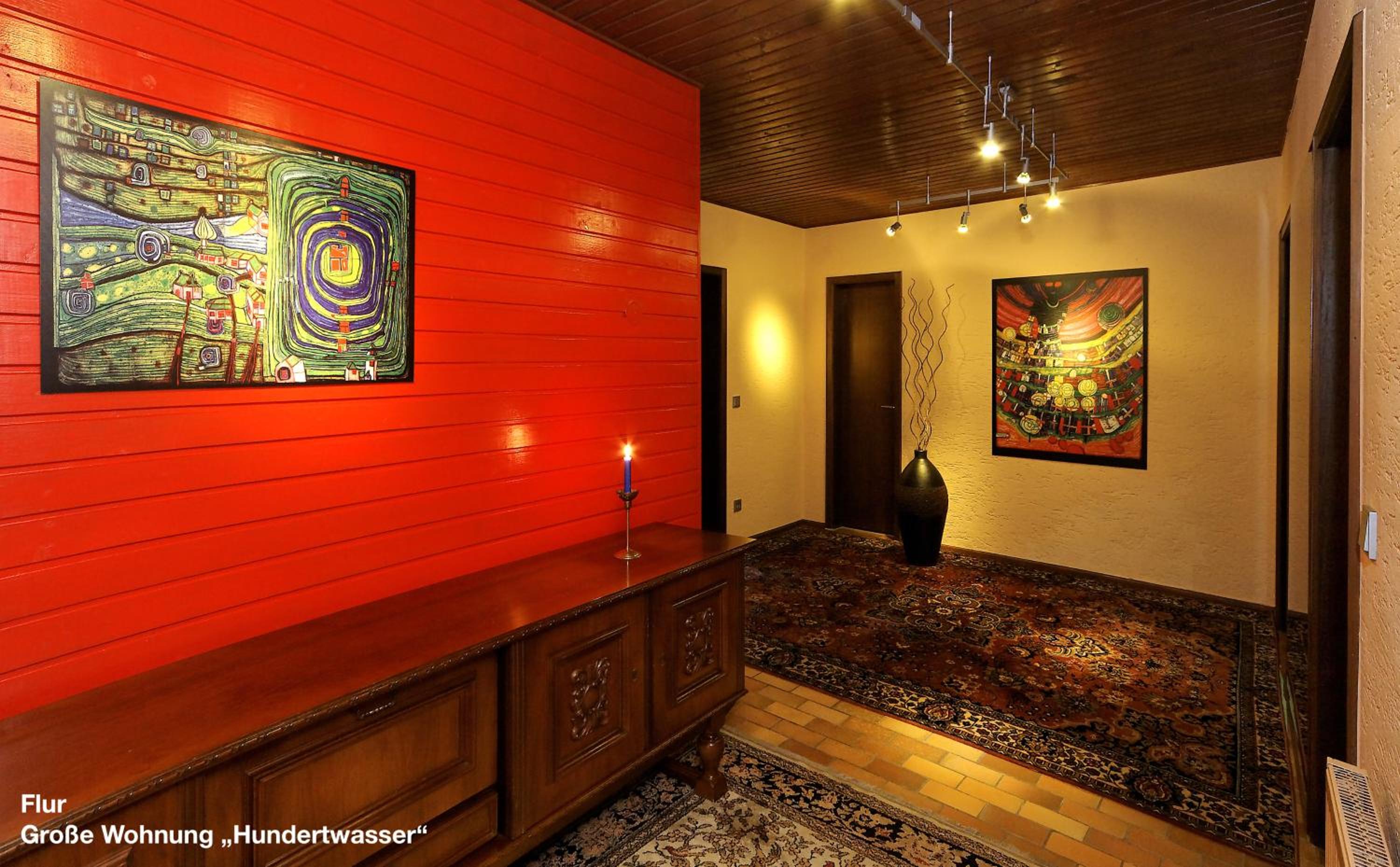 Große Ferienwohnung Hundertwasser am Dreisessel in Altreichenau