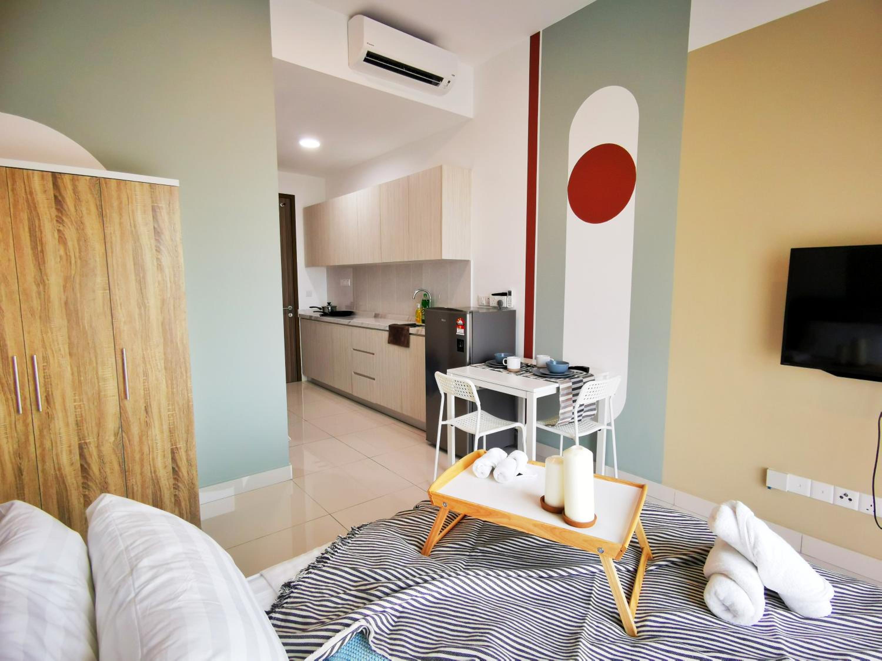 Greenfield Residence Bandar Sunway Studio 3pax photo 3