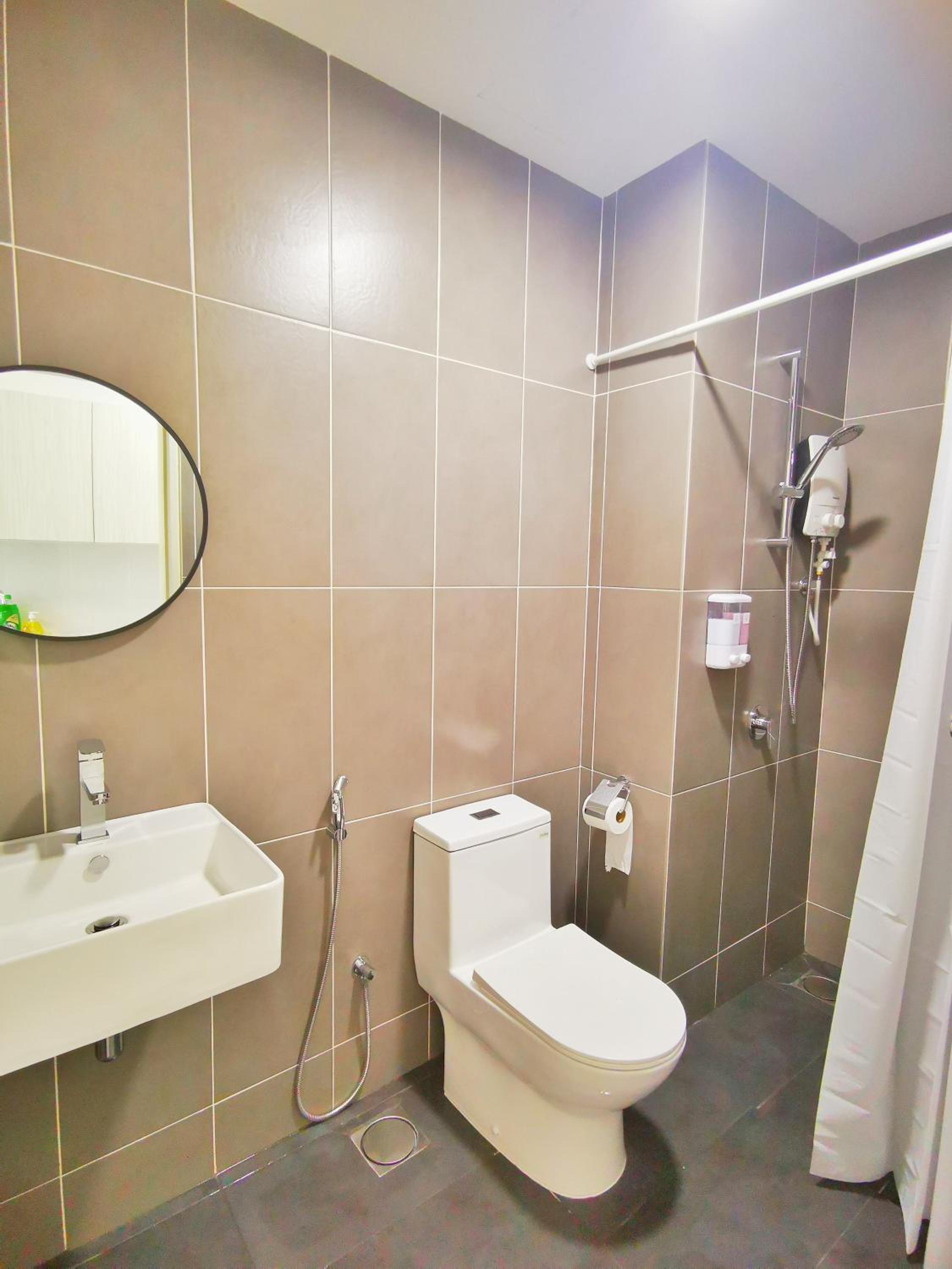 Greenfield Residence Bandar Sunway Studio 3pax photo 6