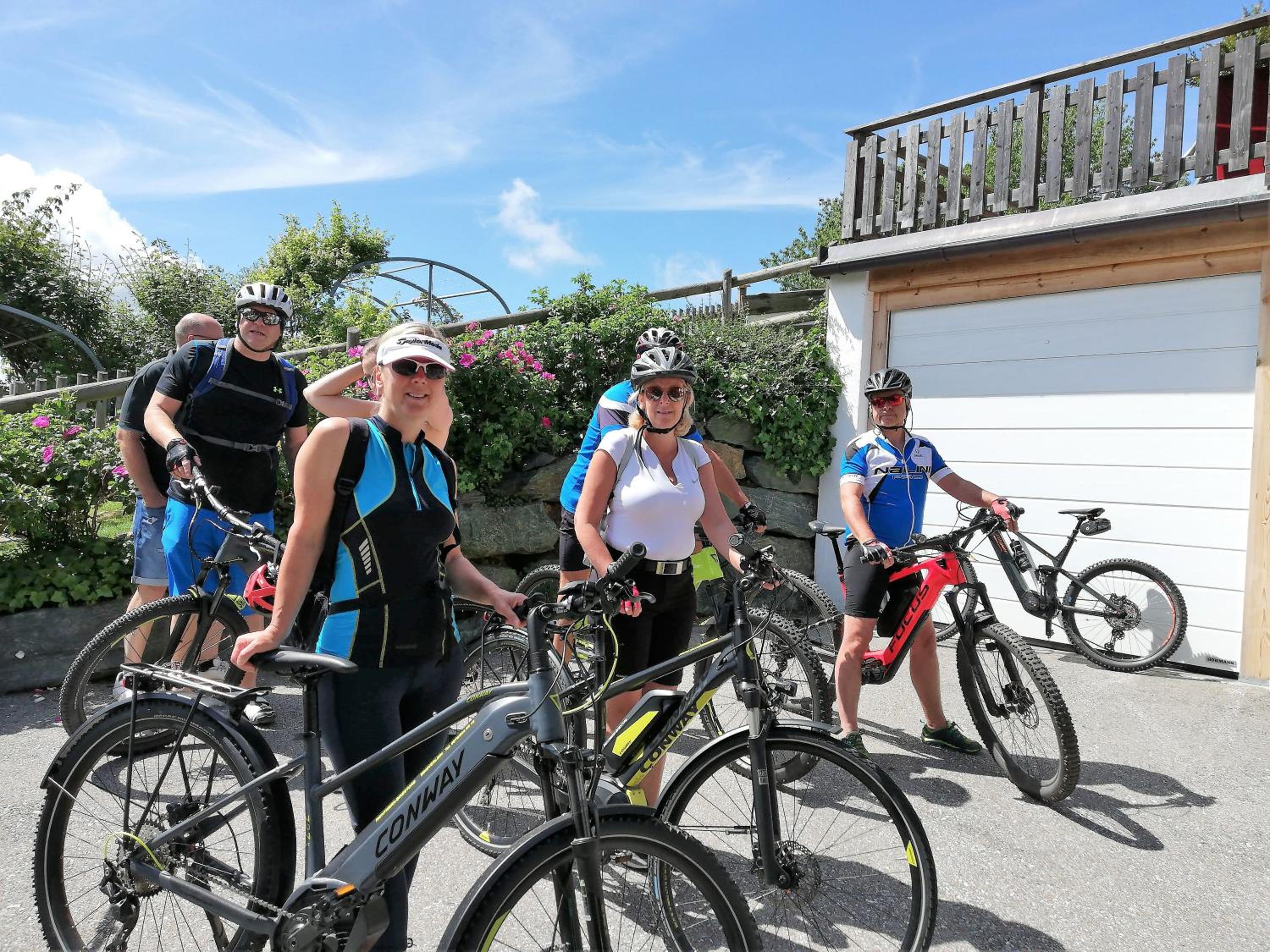 Ferienwohnung mit Garten in ruhiger Lage am Waldrand