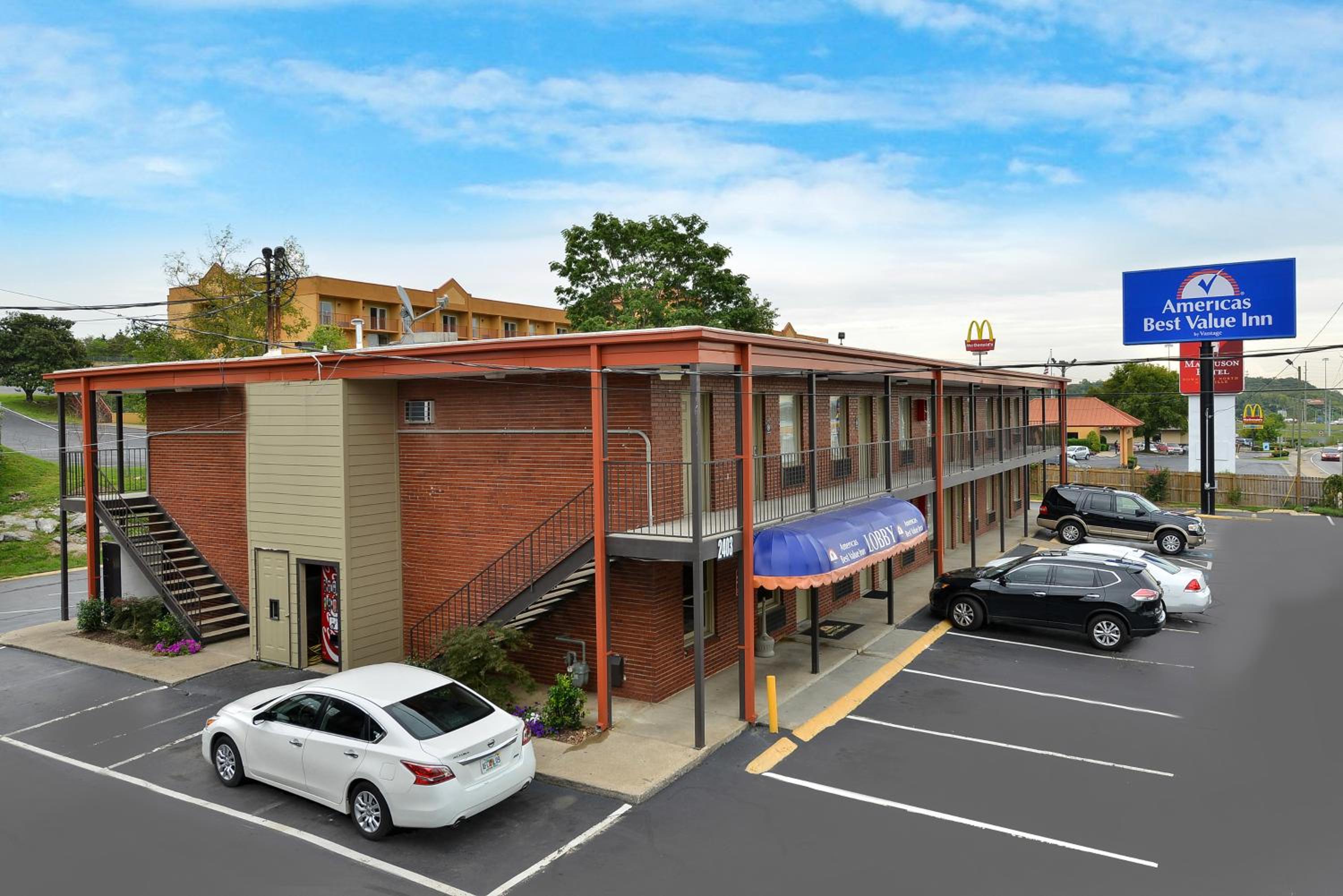 Americas Best Value Inn Near Downtown Nashville