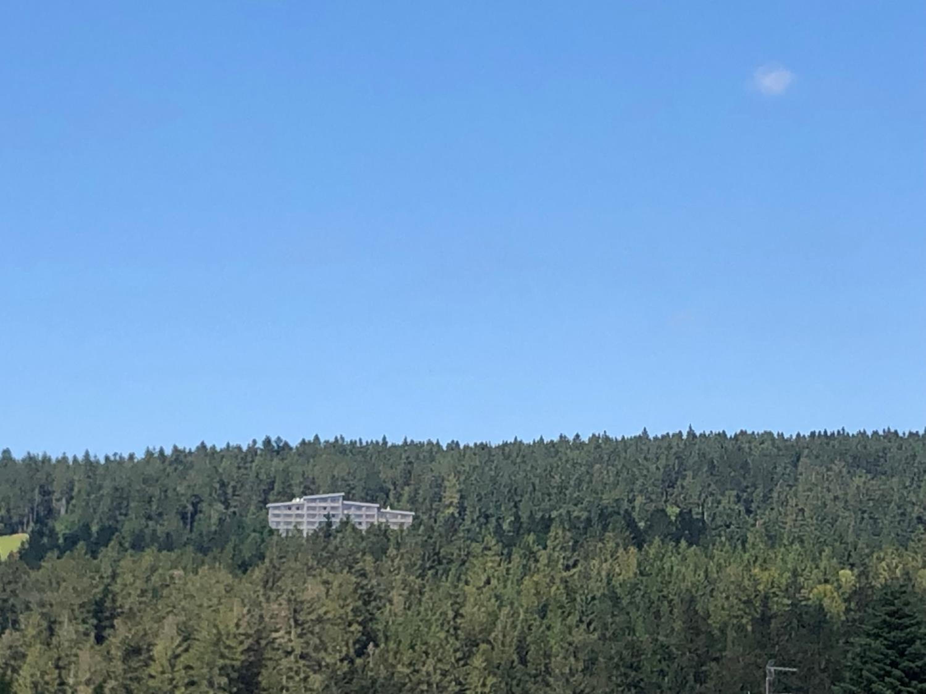 Panorama Bayerwald