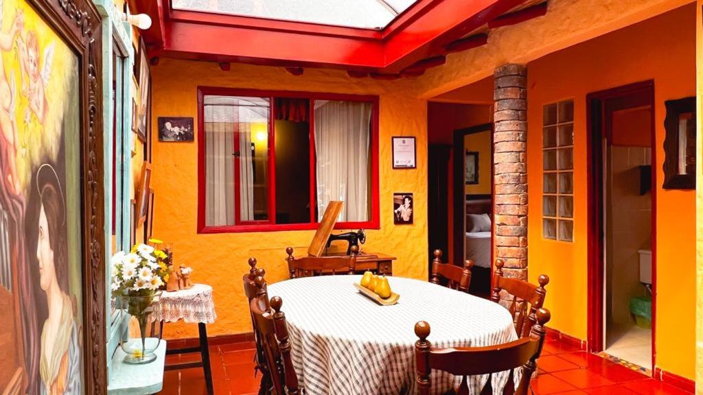 Casa Posada Maestro Carlos Aranguren