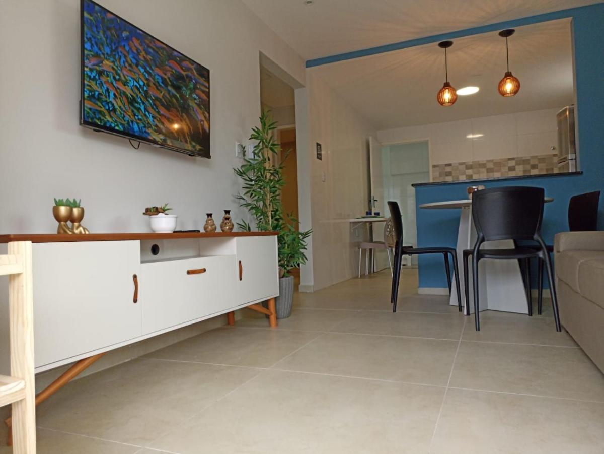 Lindo apartamento pé na areia em Cabo Gaibú prox Porto de galinhas