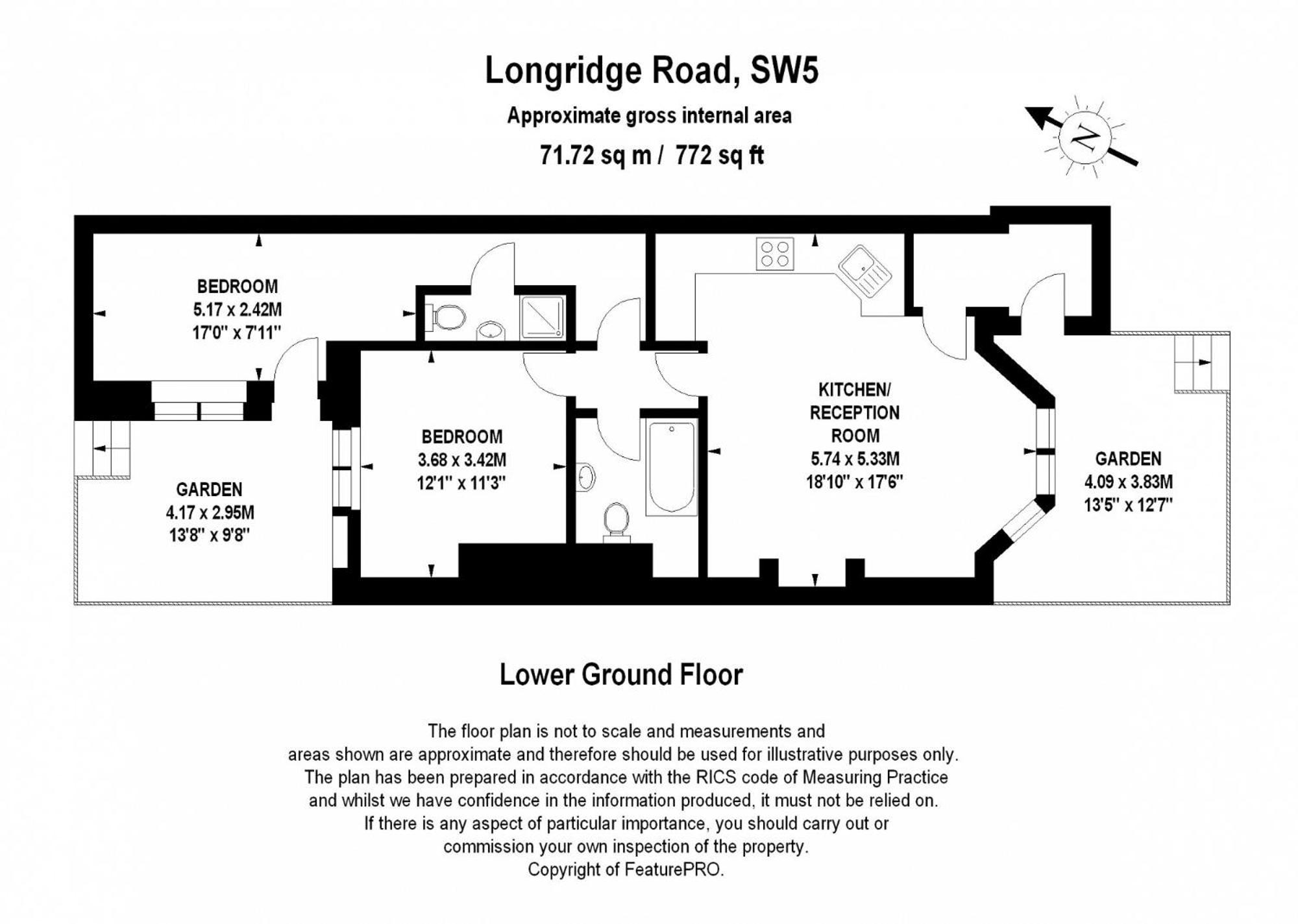 Spacious & Cosy 2 Bedroom Home plus 2 Sofa-beds with Private Entrance and Back Patio, 3 min walk to Earl's Court Station