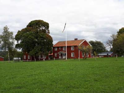 Historisches großes Holzhaus von 1860, Familienferienhof Sörgården 1, Åsenhöga, Granstorp view 3