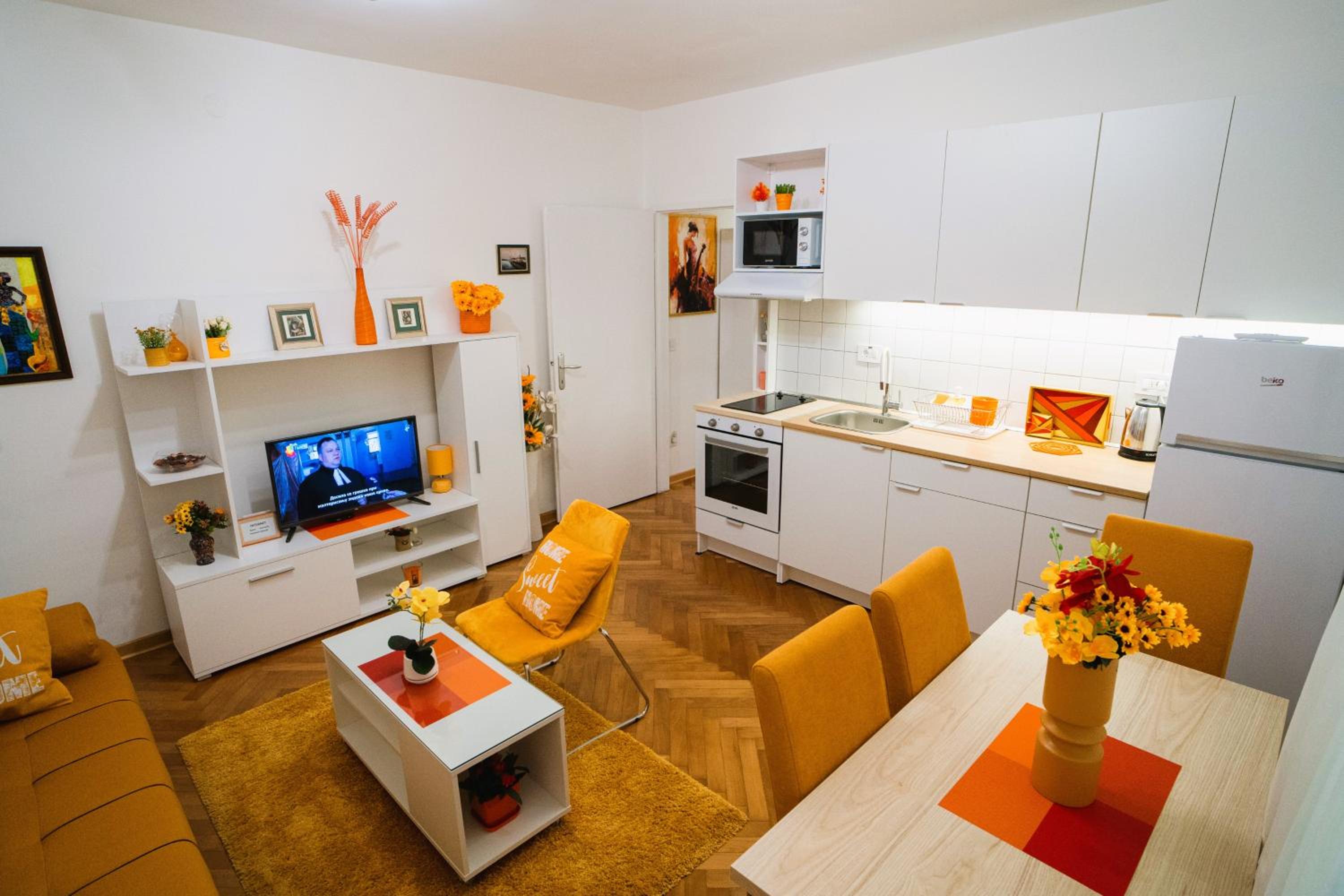 Golden Place Belgrade view 5