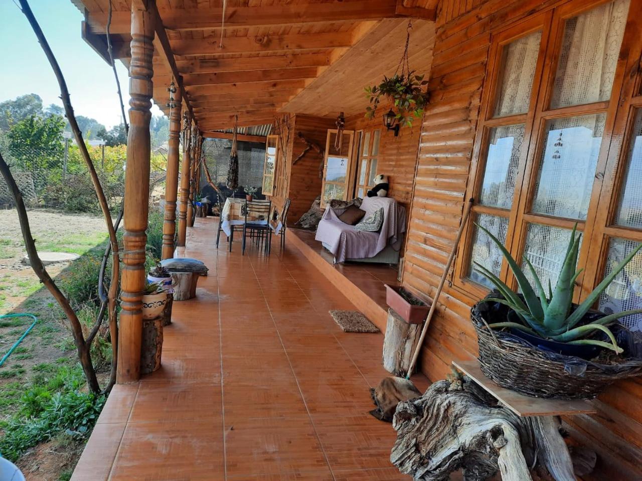 Casa de campo amoblada ideal para el descanso
