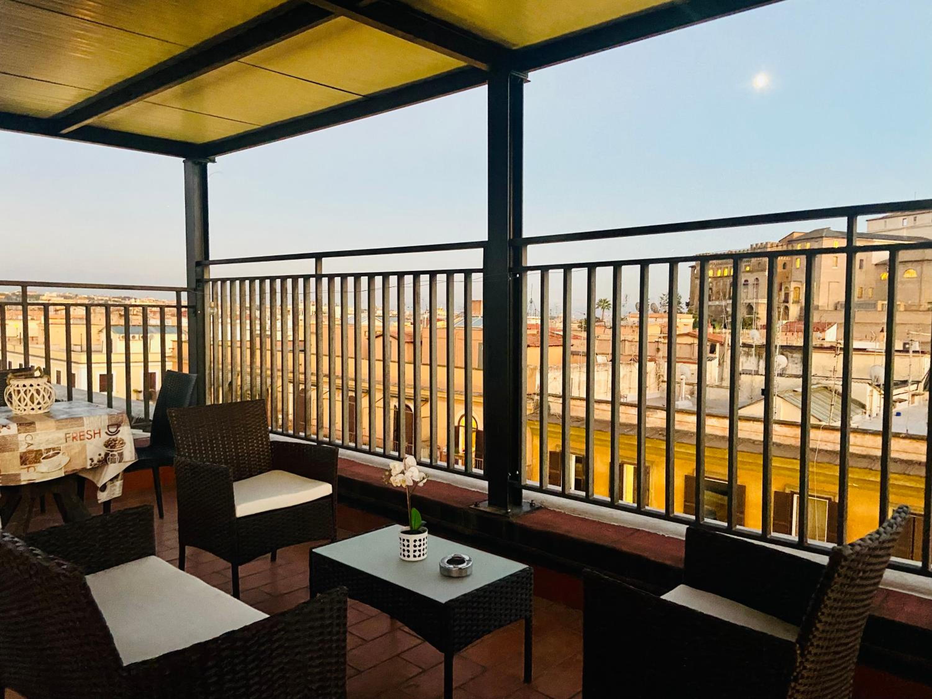 balance & terrace