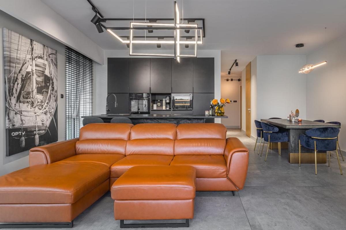 Yacht Park Marina ekskluzywny apartament z widokiem na Marinę Gdynia view 2