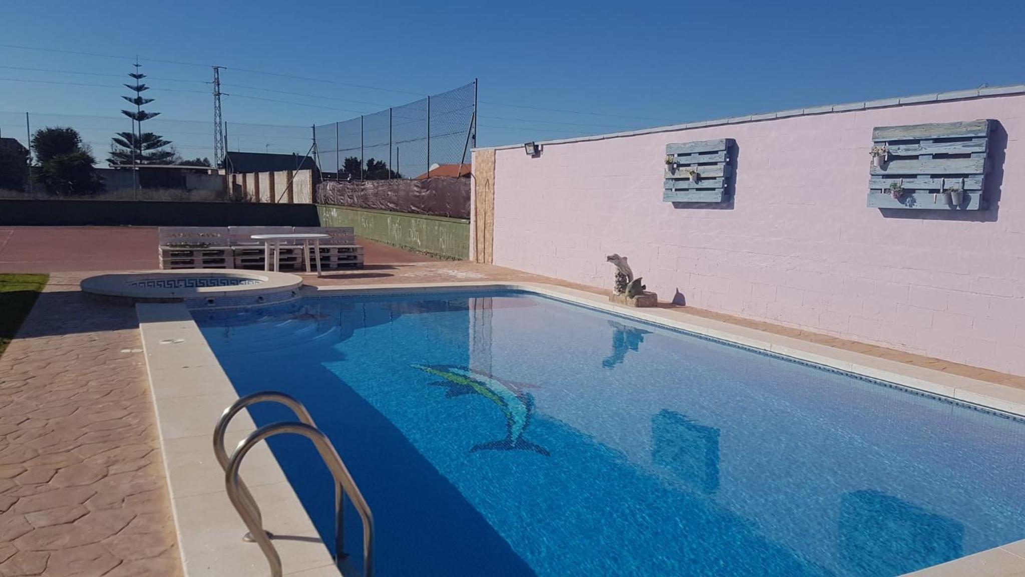 Casa Rústica vacacional FILIGRANA en Sanlúcar de Barrameda Zona Montijo