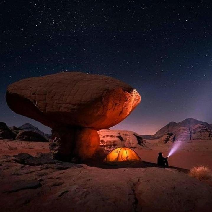 Wadi Rum Alia Luxury Camp view 2