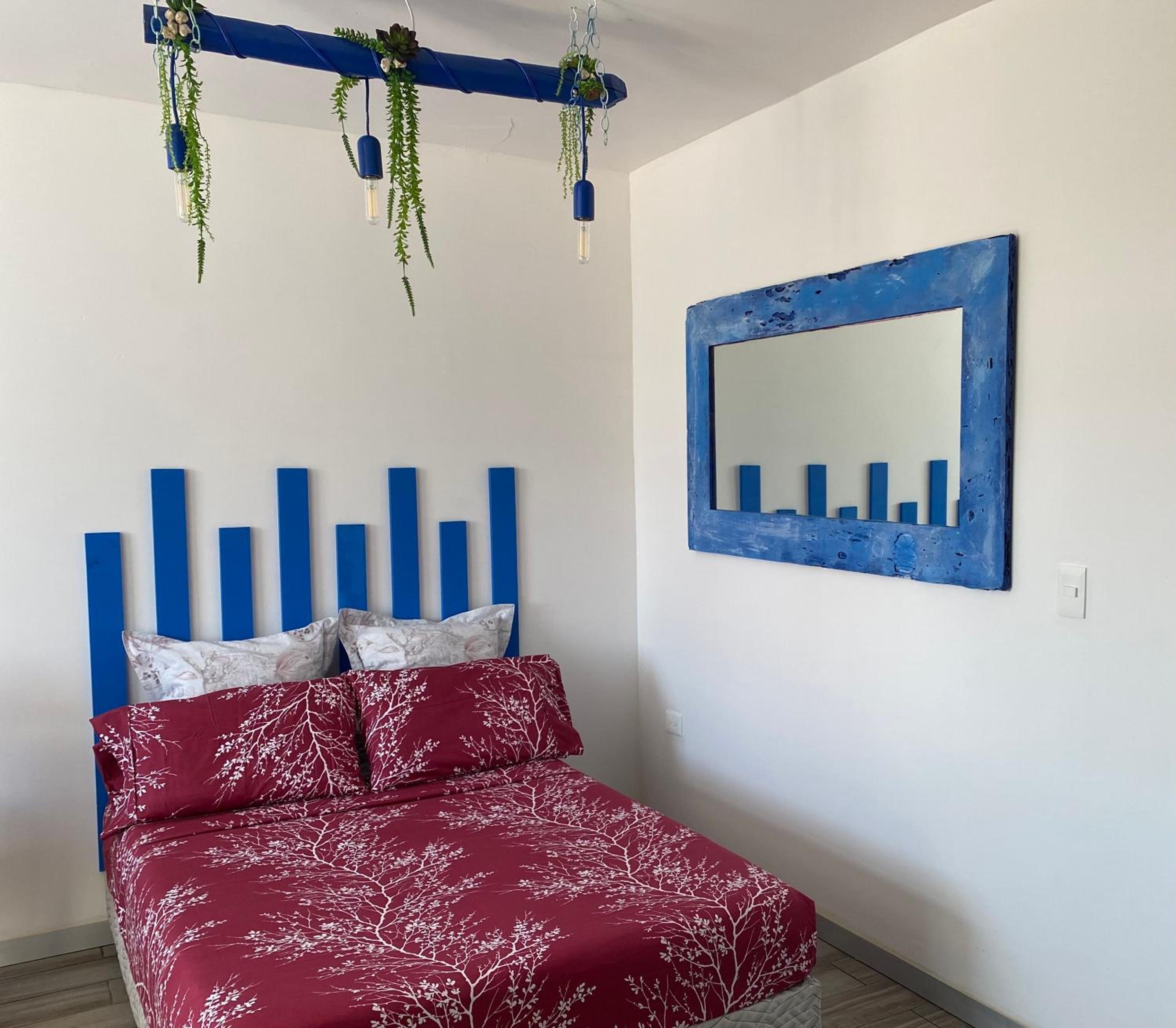 Tropical apartment